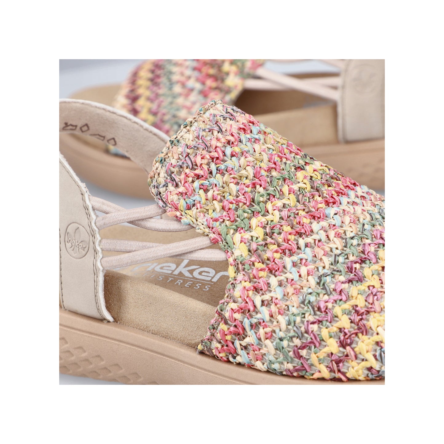 Rieker Woman's Sandals - Multi-Coloured | V1541-90