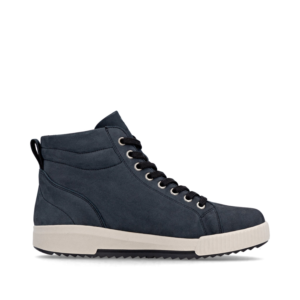 Blue Zip Boots for Women | Rieker Sport W0164-14