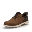 Rieker Men's Brown Slip-On Shoe | B3357-24