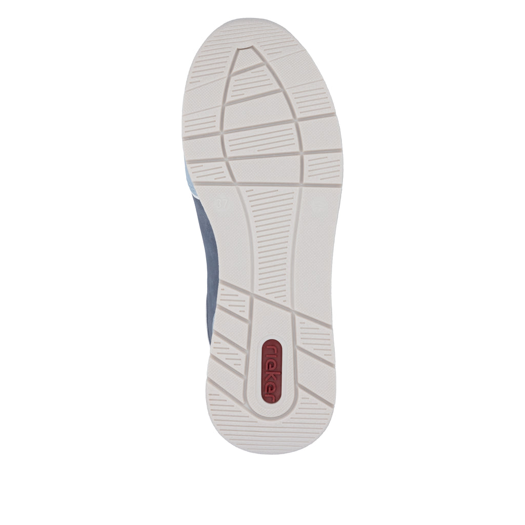 Blue Elasticated Shoes for Women | Rieker 58962-10