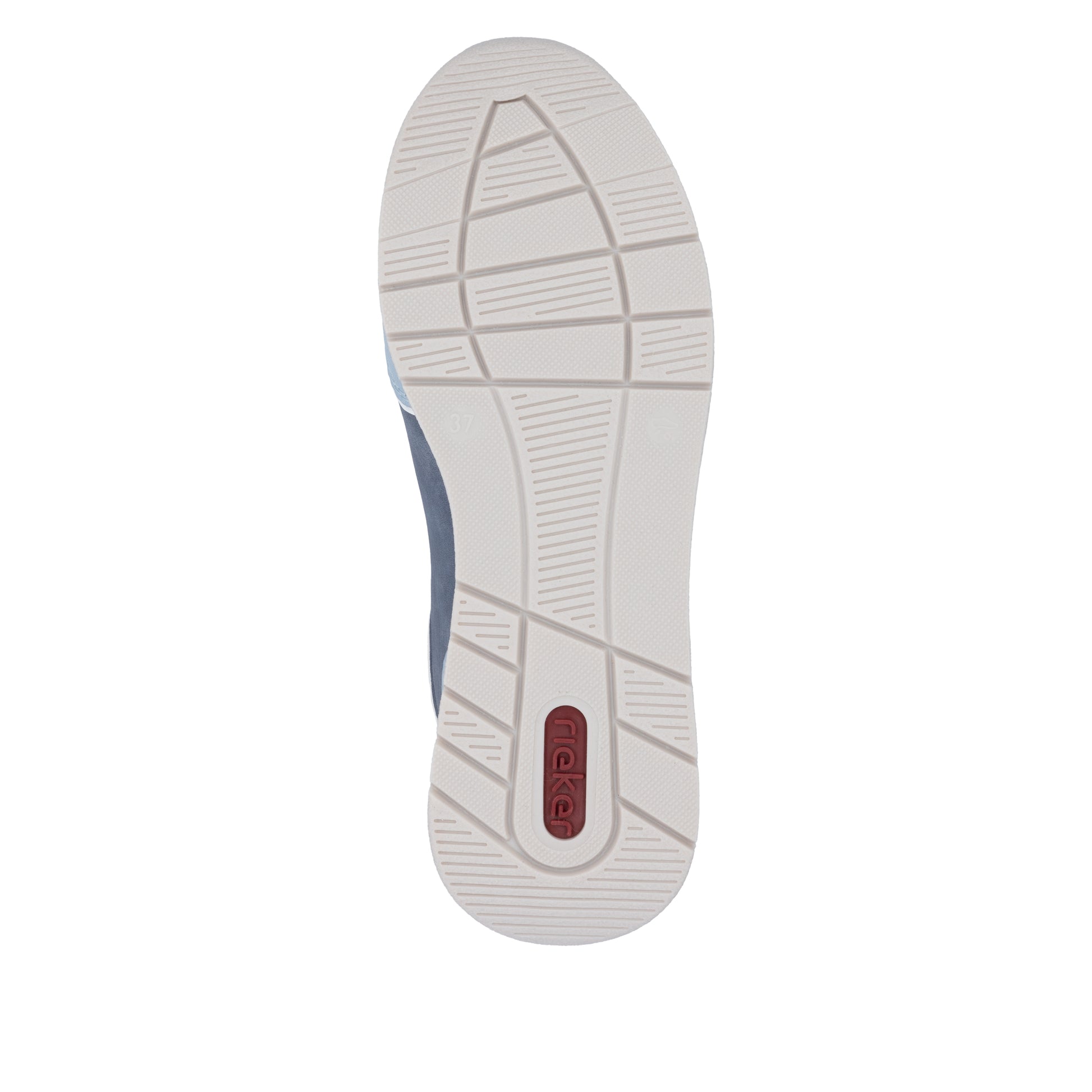 Blue Elasticated Shoes for Women | Rieker 58962-10