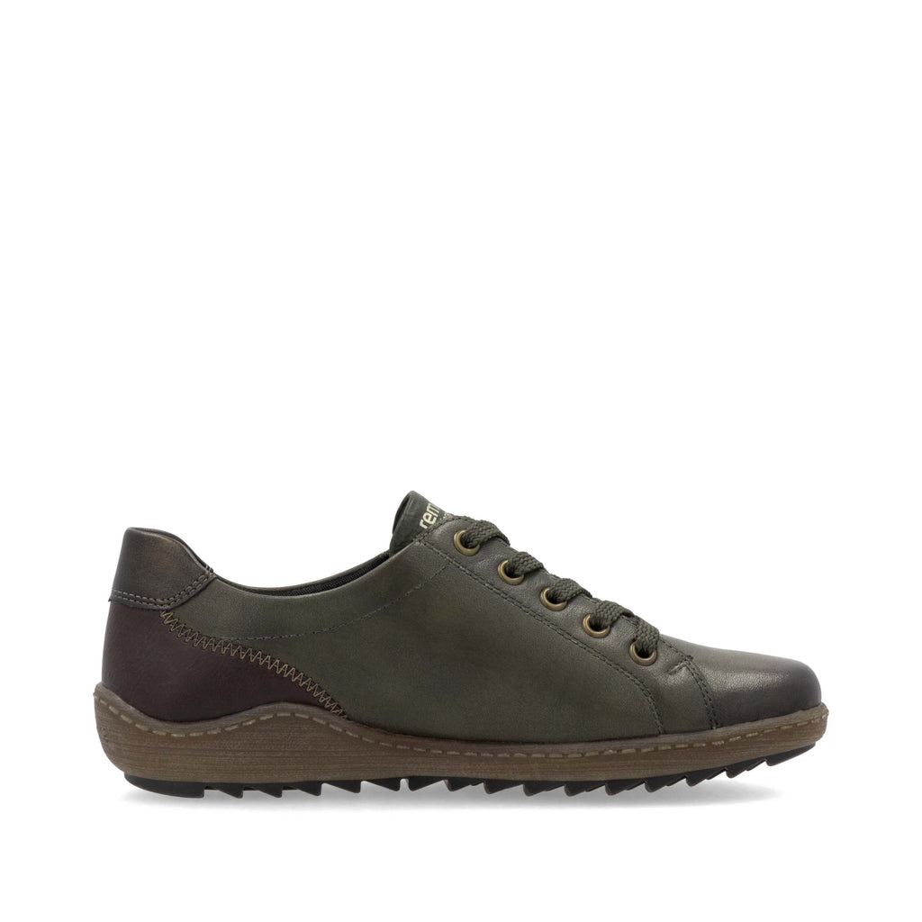 Green Zip Shoes for Women | Remonte R1439-52