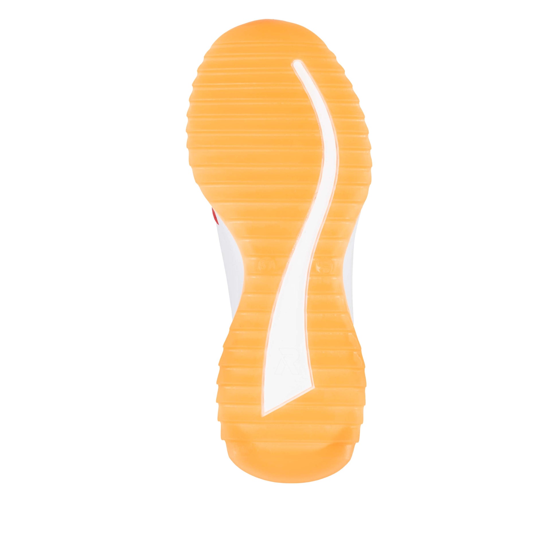 White Elasticated Shoes for Women | Rieker W1308-80