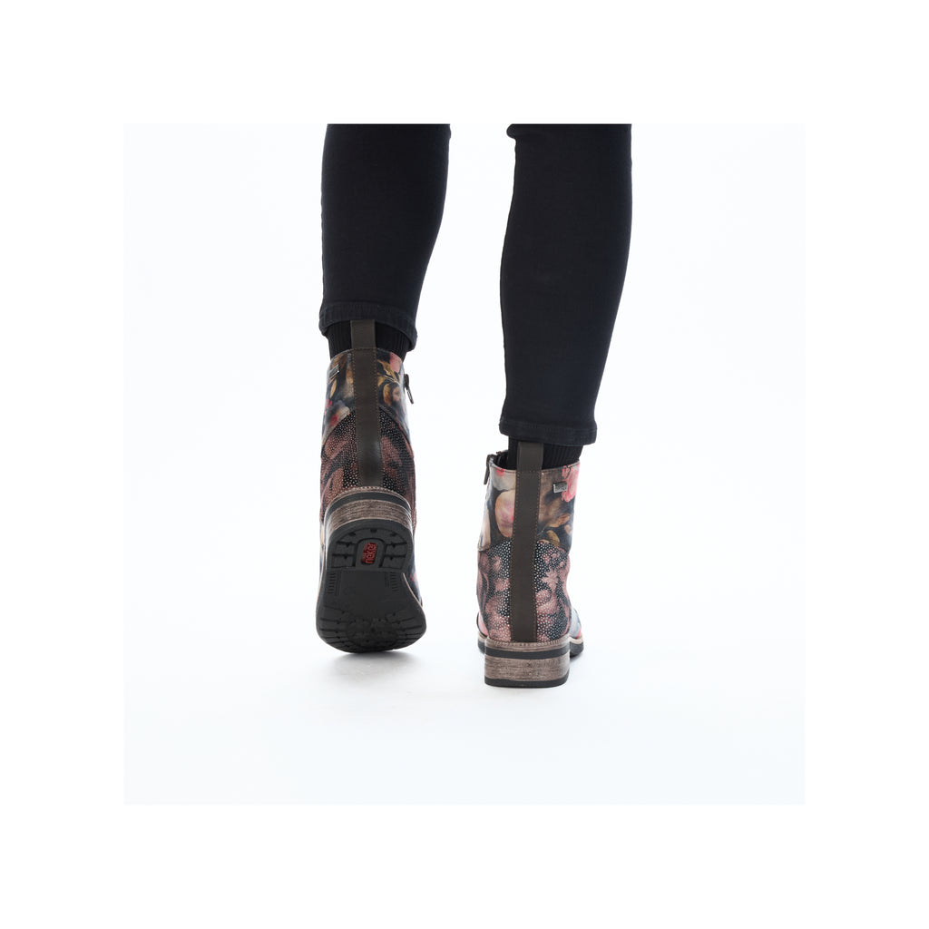 Multi Zip Boots for Women | Rieker 94611-91