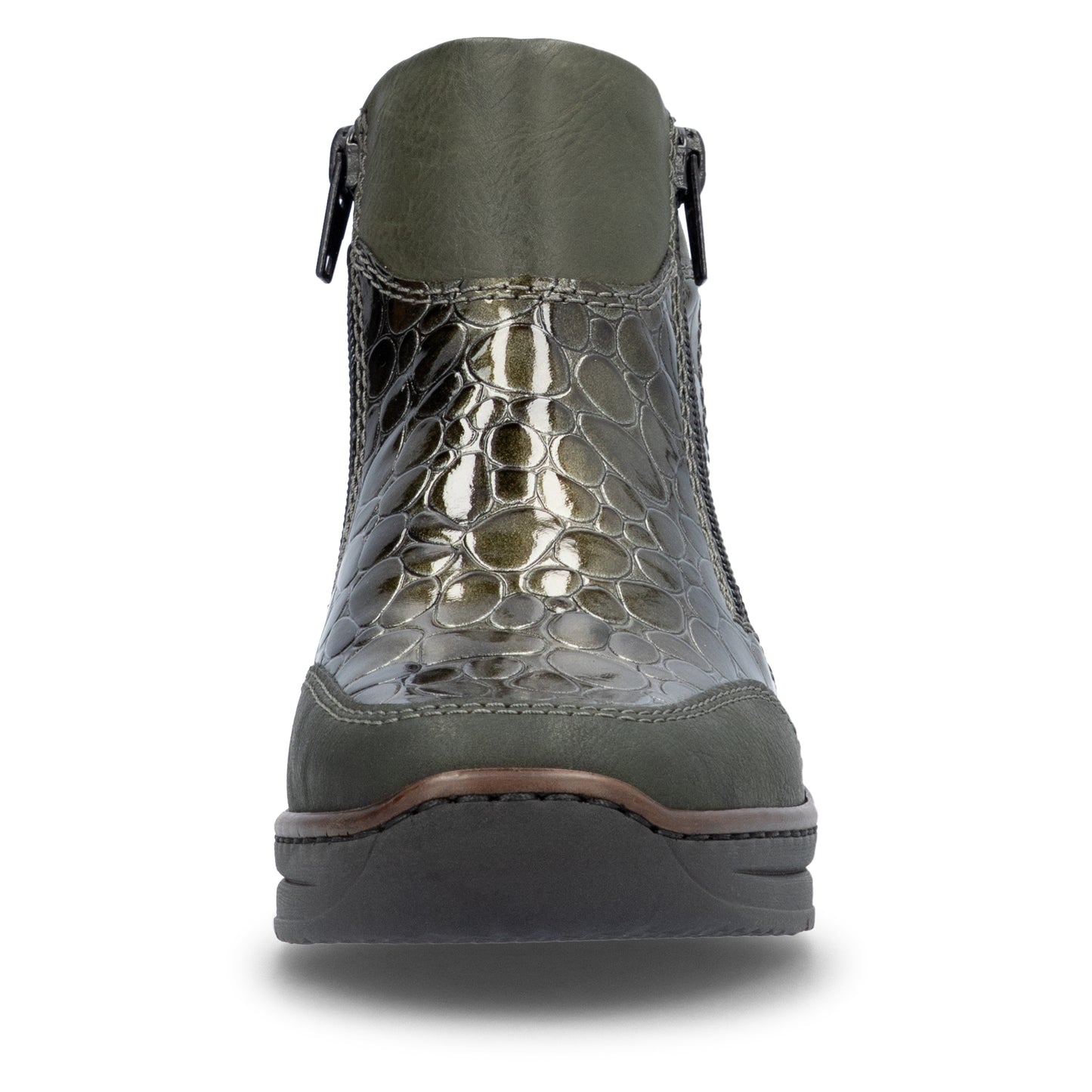 Rieker Woman's Boots - Green | 48754-54