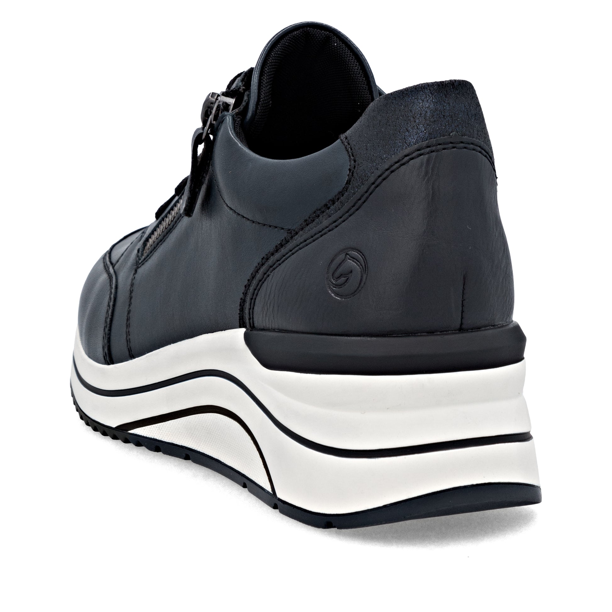 Blue Zip Shoes for Women | Remonte D0T03-15