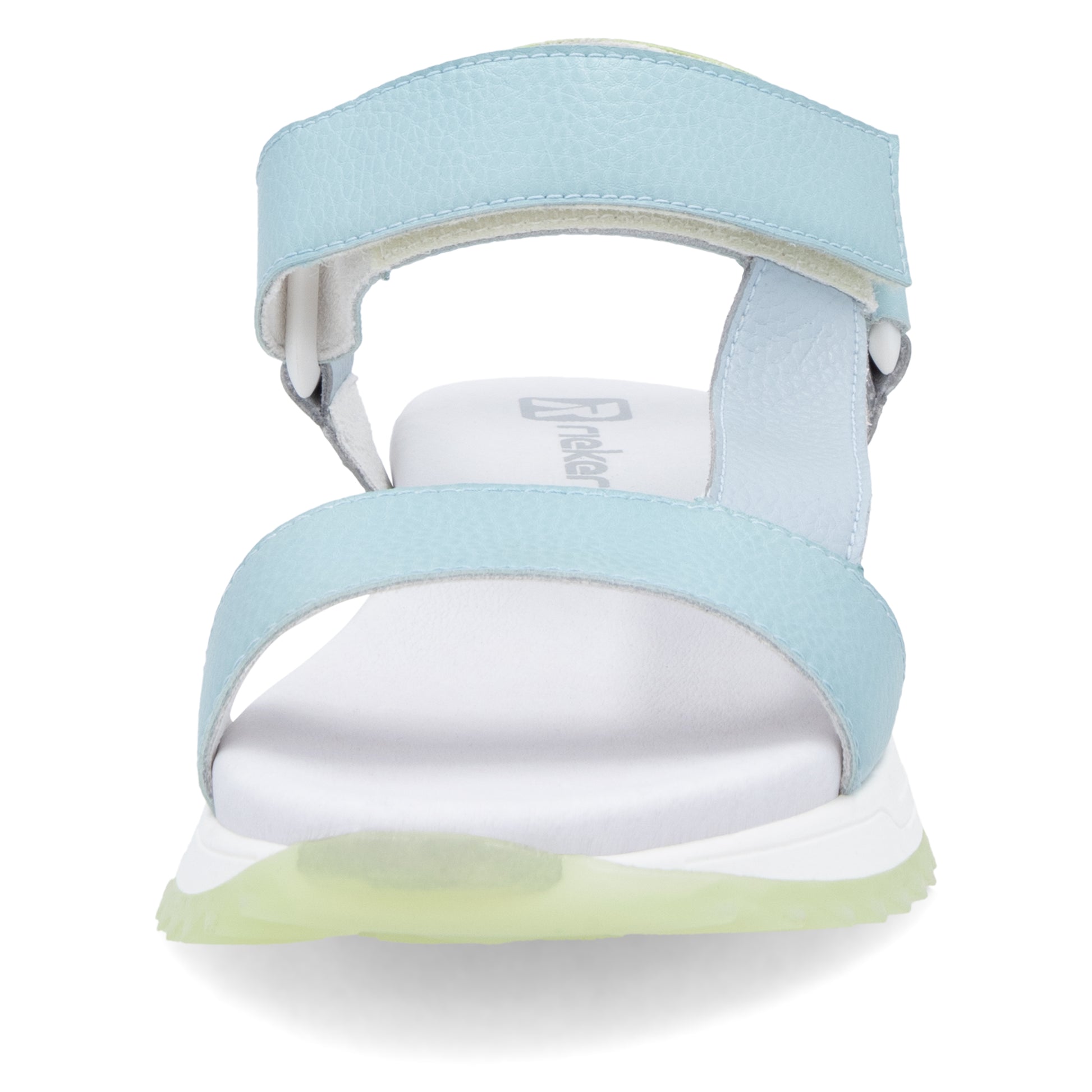 Blue Hook & Loop Sandals for Women | Rieker W2951-10