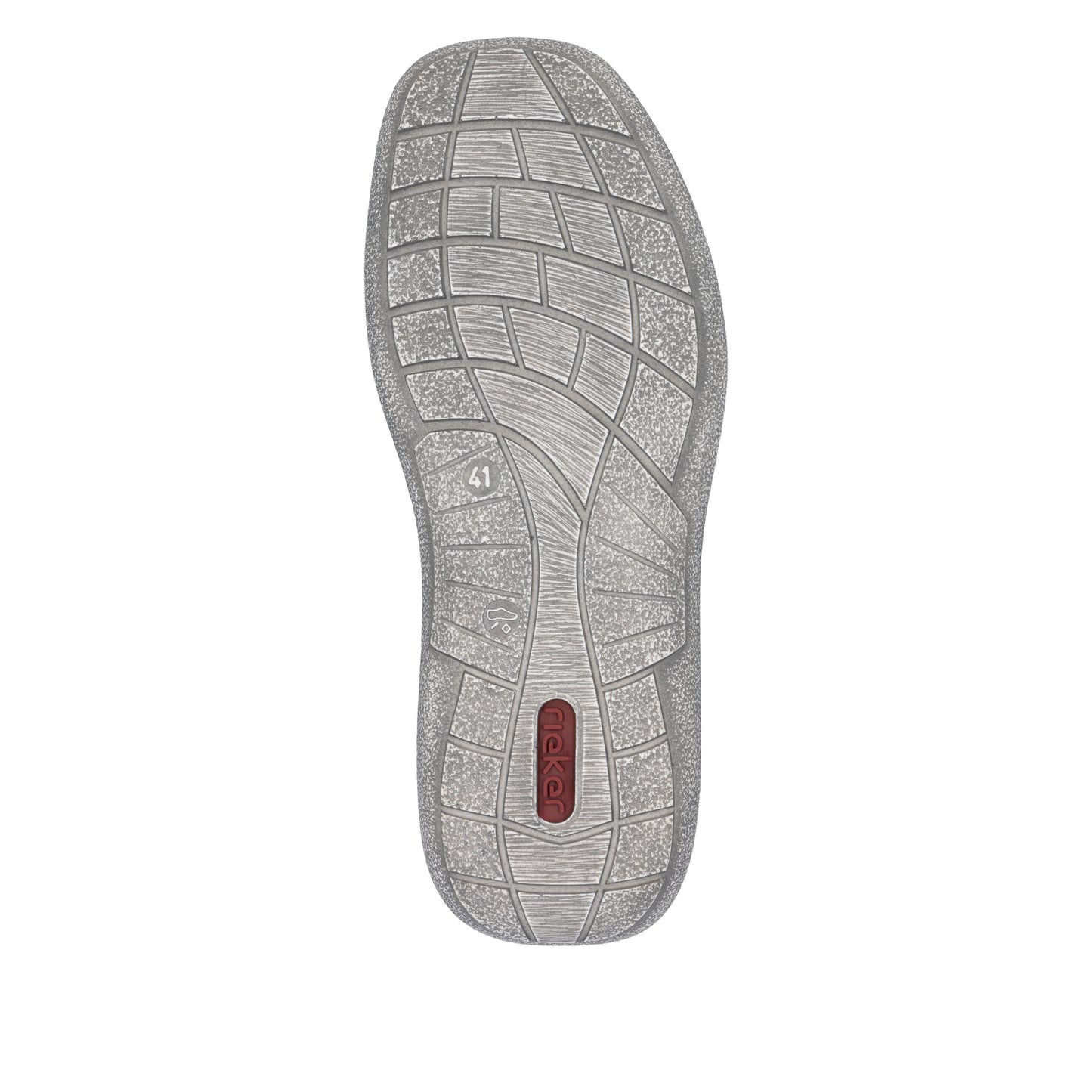 Rieker Men's Casual Slip-on Shoe - Blue | 03053-14