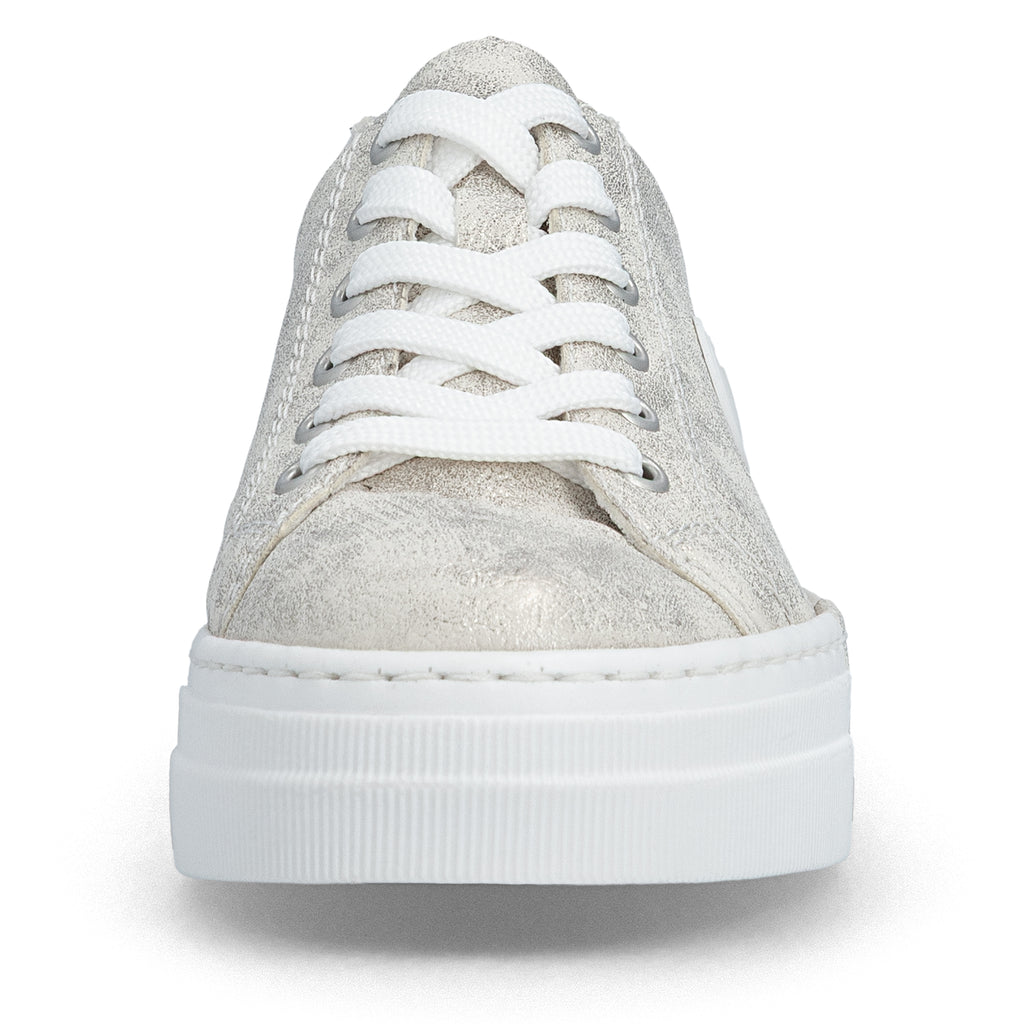 Metallic Elasticated Shoes for Women | Rieker N49W1-90