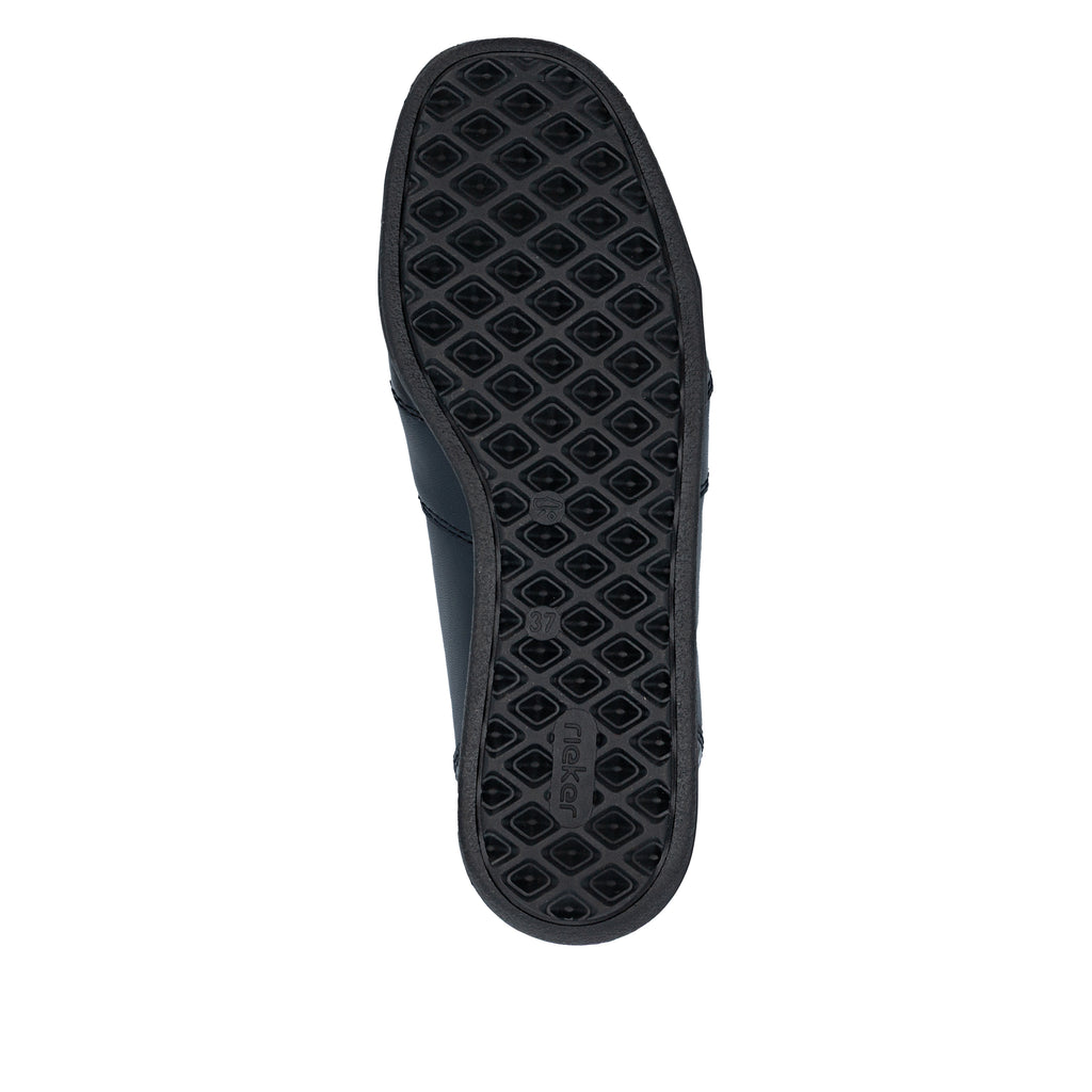 Blue Zip Boots for Women | Rieker 47254-14