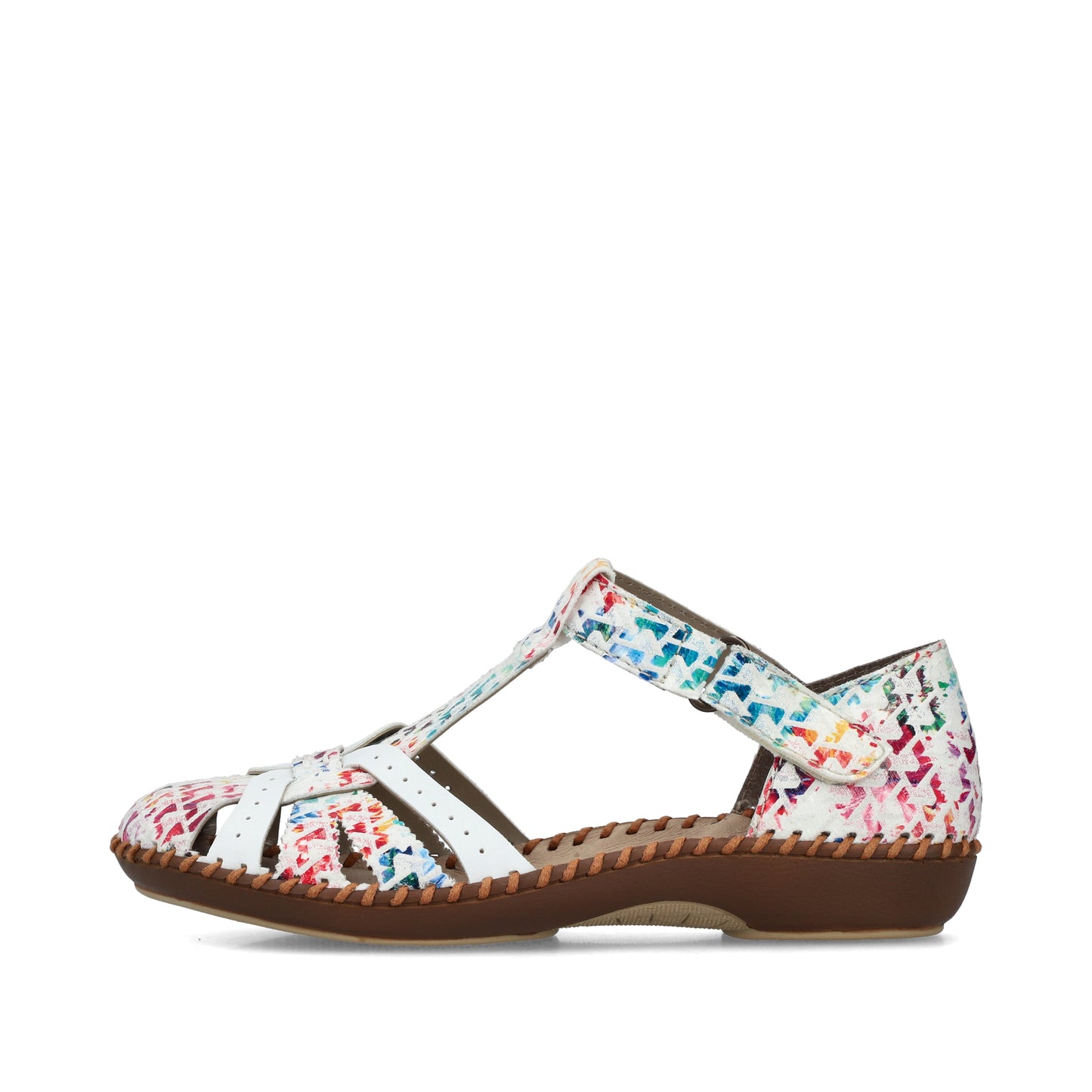Rieker Woman's Shoes - Multi-Coloured | M1650-92