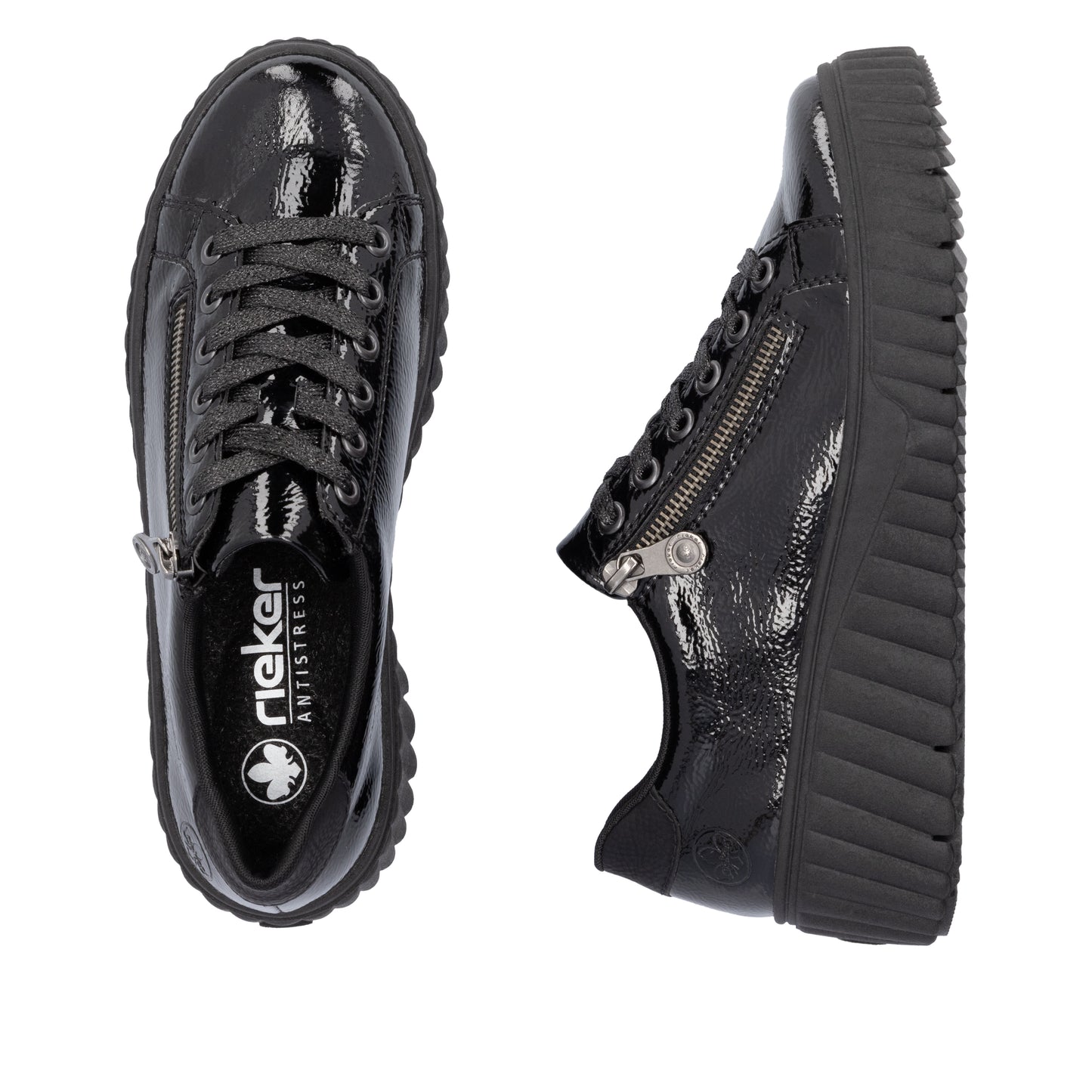 Rieker Women's Trainer - Black | N2501-00
