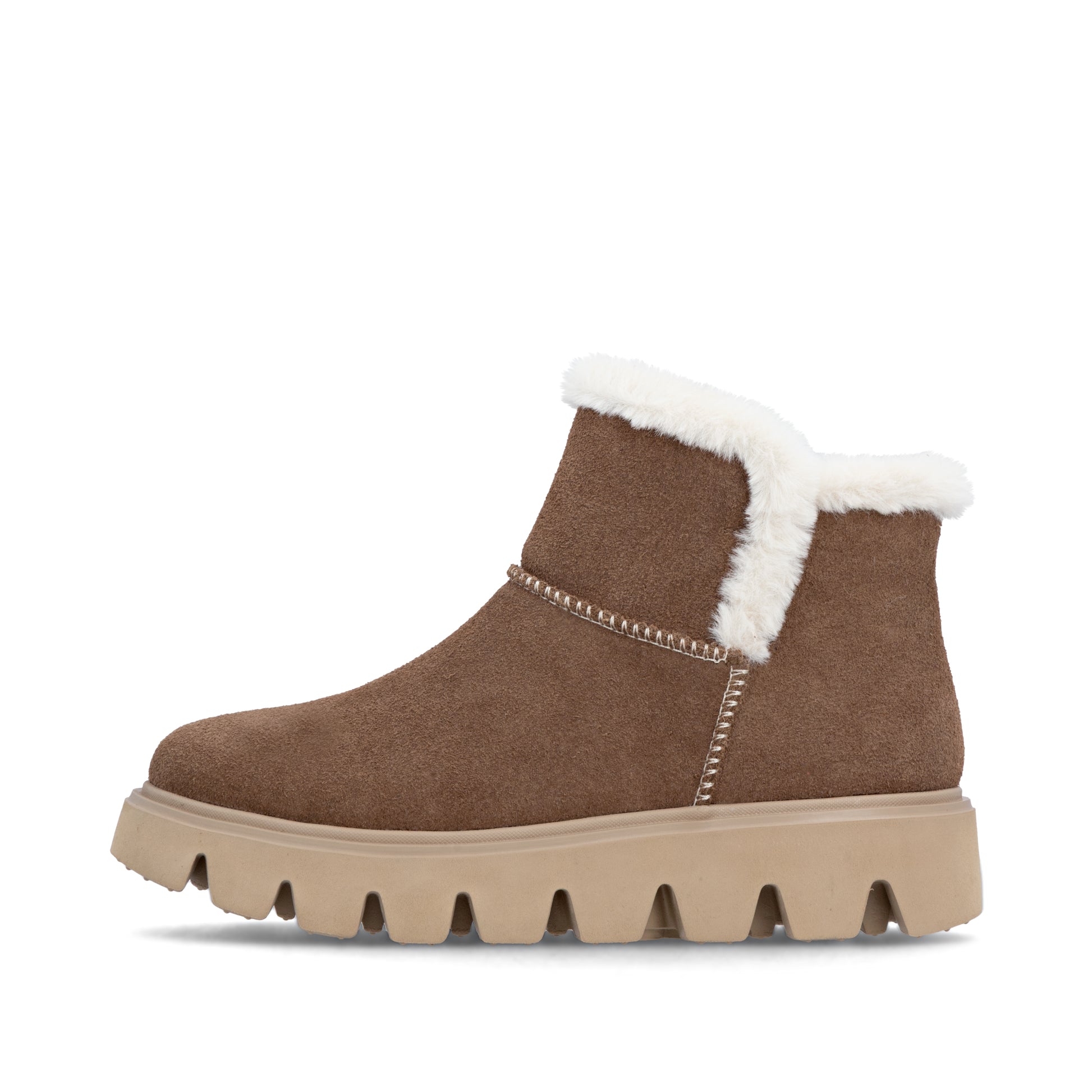 Brown Zip Boots for Women | Rieker Sport W2071-20