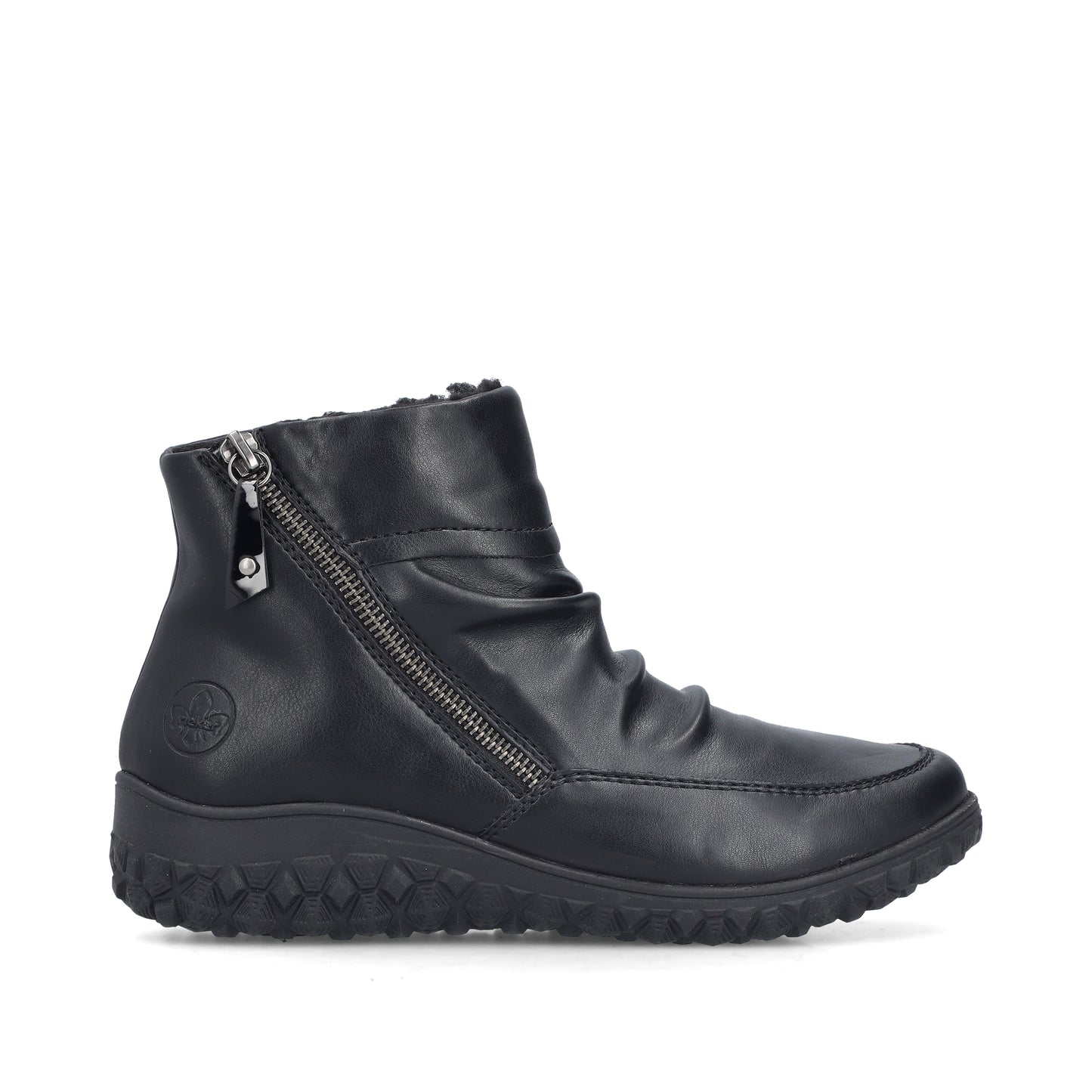 Rieker Woman's Boots - Black | 59585-01