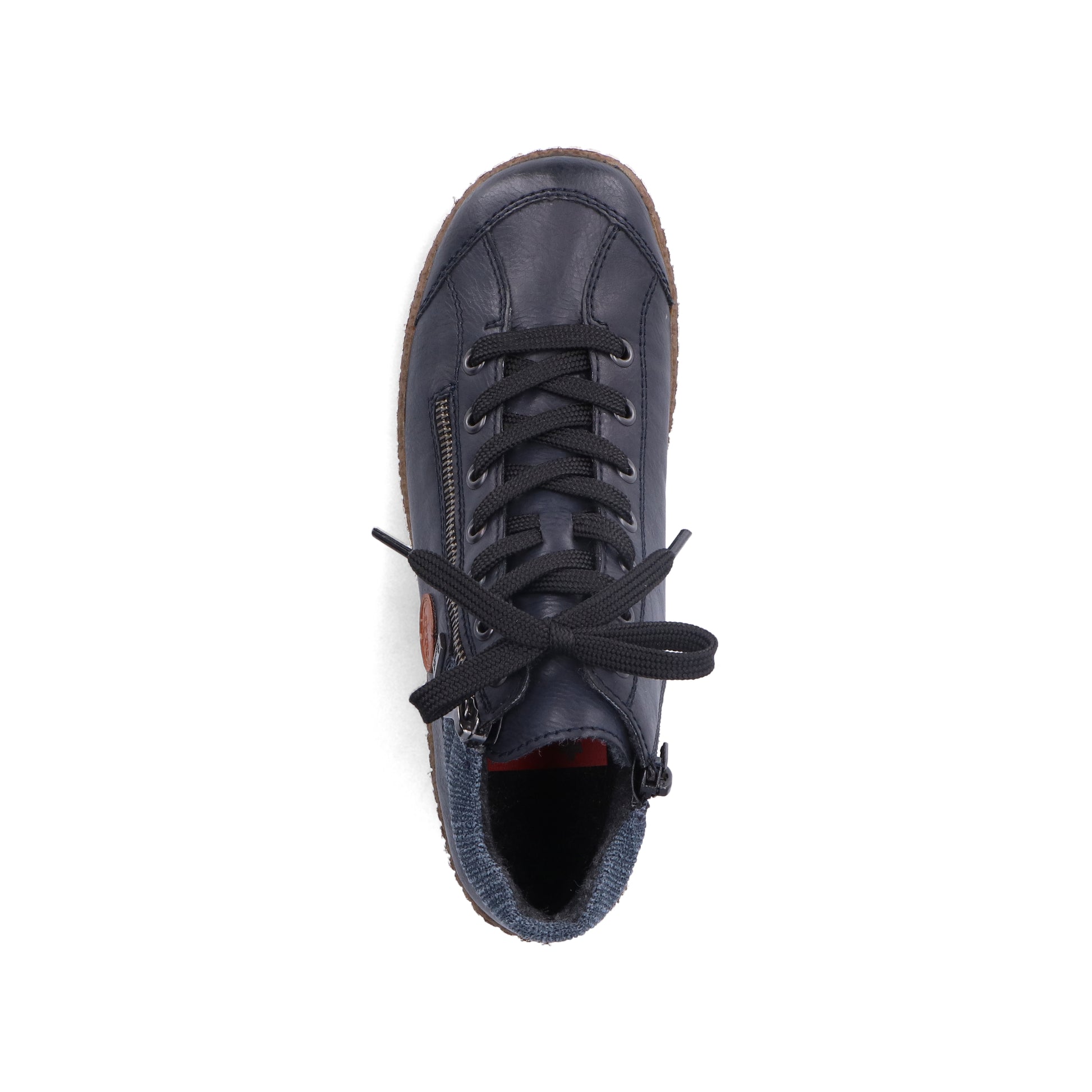 Blue Zip Boots for Women | Rieker L7514-14
