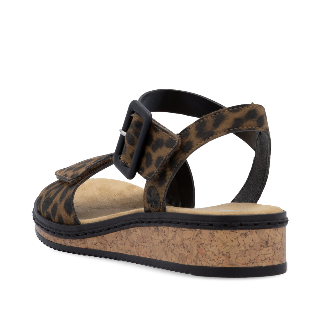 Multi Hook & Loop Sandals for Women | Rieker V3660-90