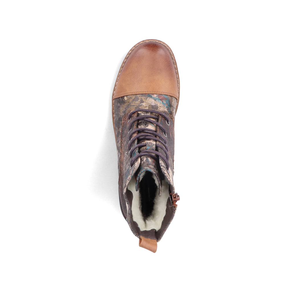 Multi Zip Boots for Women | Rieker 94611-90