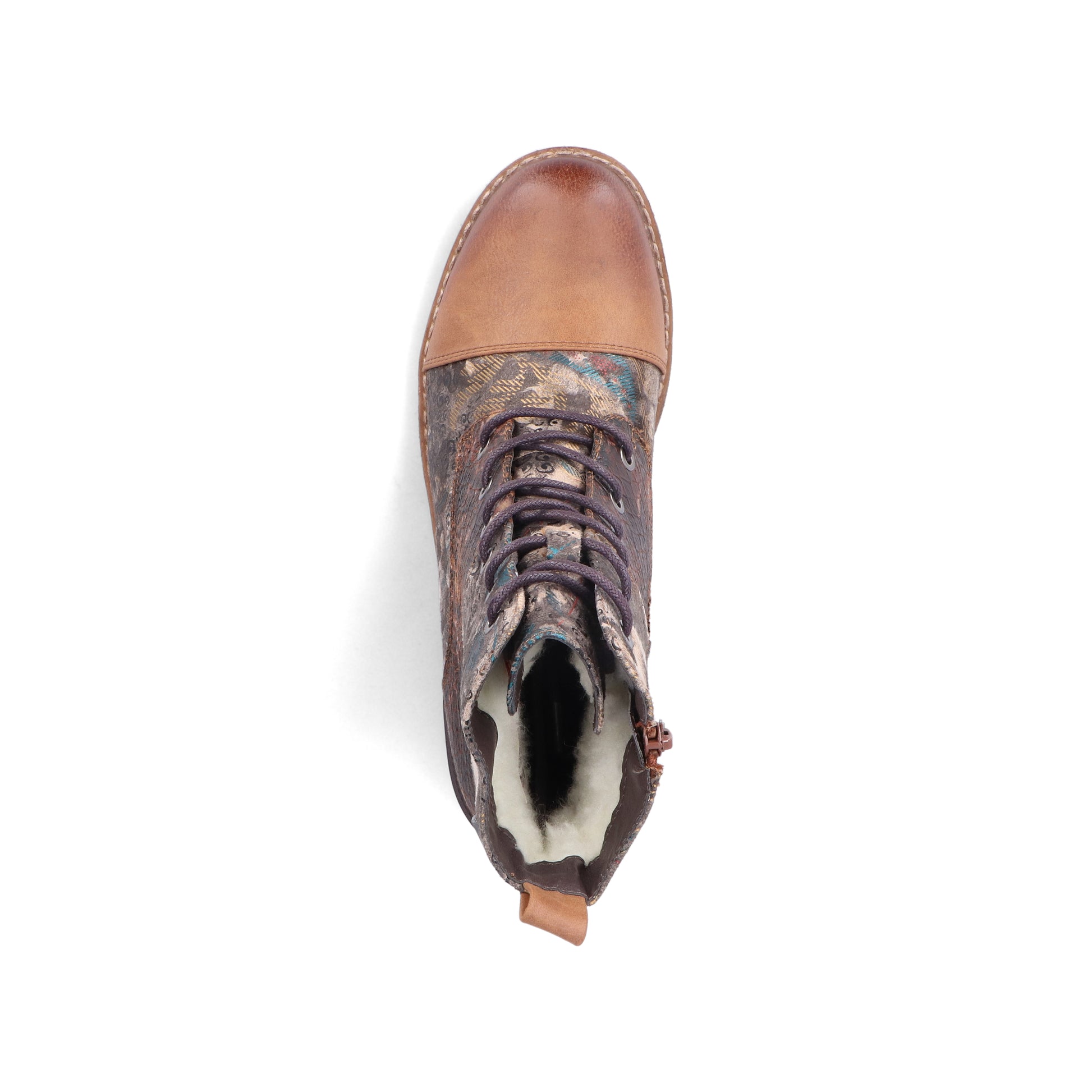 Multi Zip Boots for Women | Rieker 94611-90