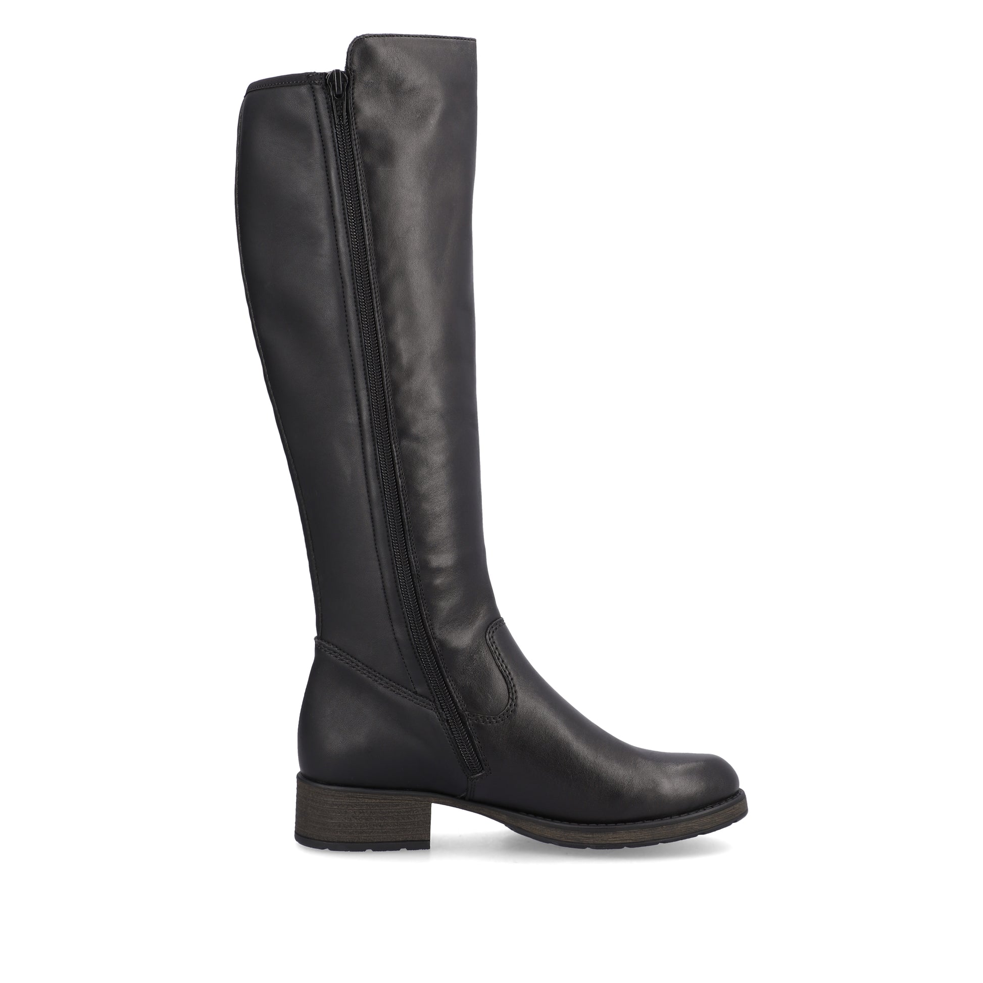 Black Zip Boots for Women | Rieker Z9591-01