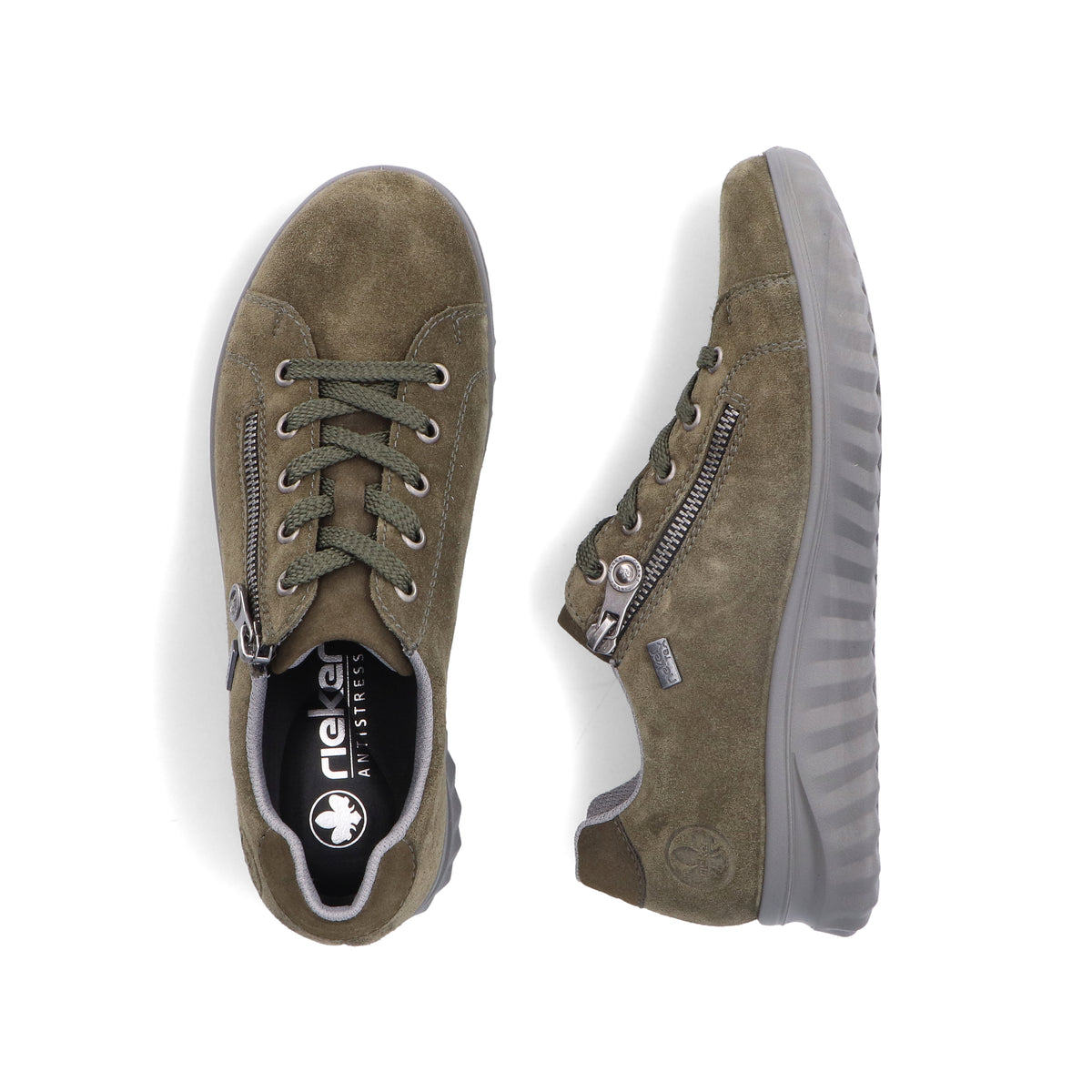 Rieker Women's Green Shoe | 59000-54
