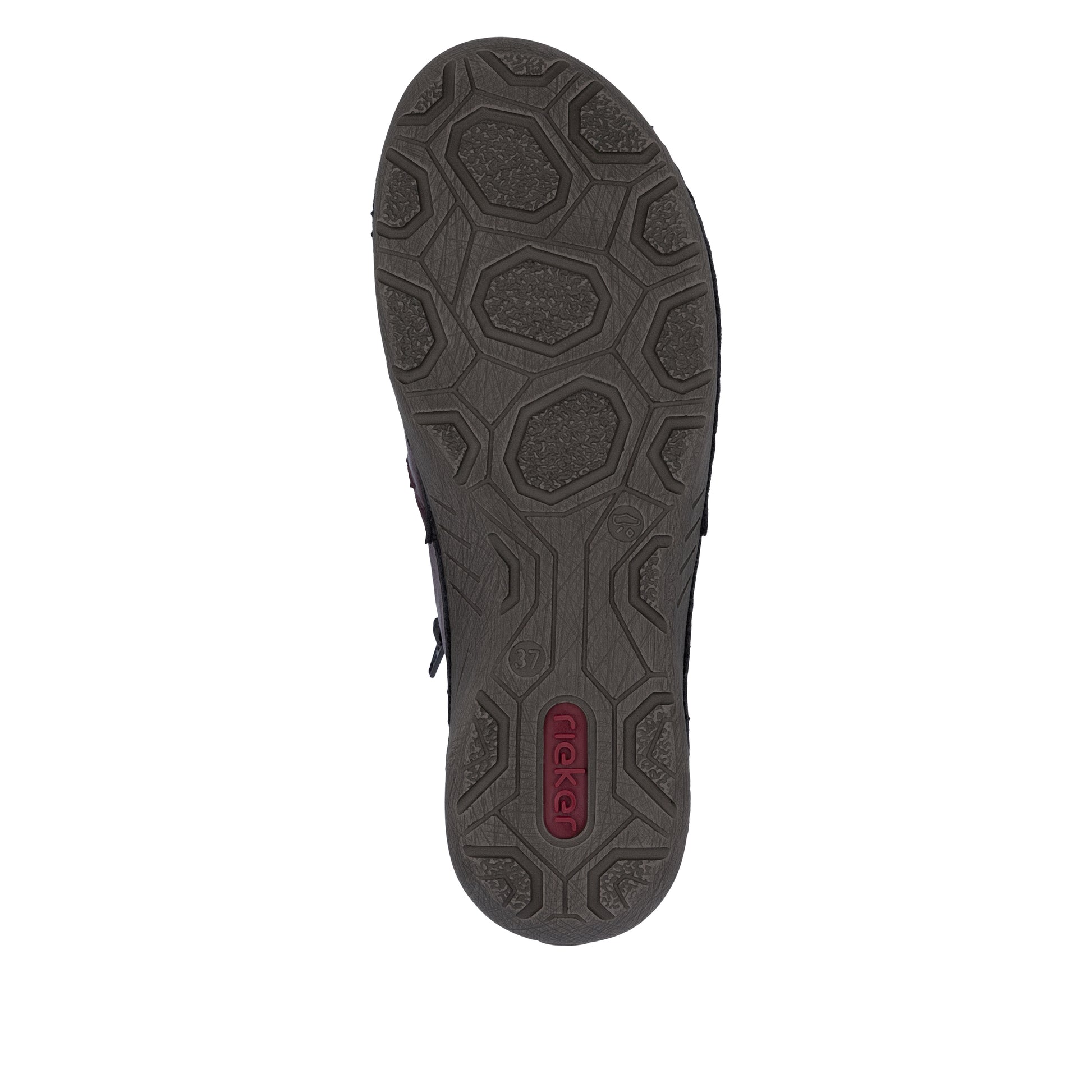 Red Zip Boots for Women | Rieker 52584-30