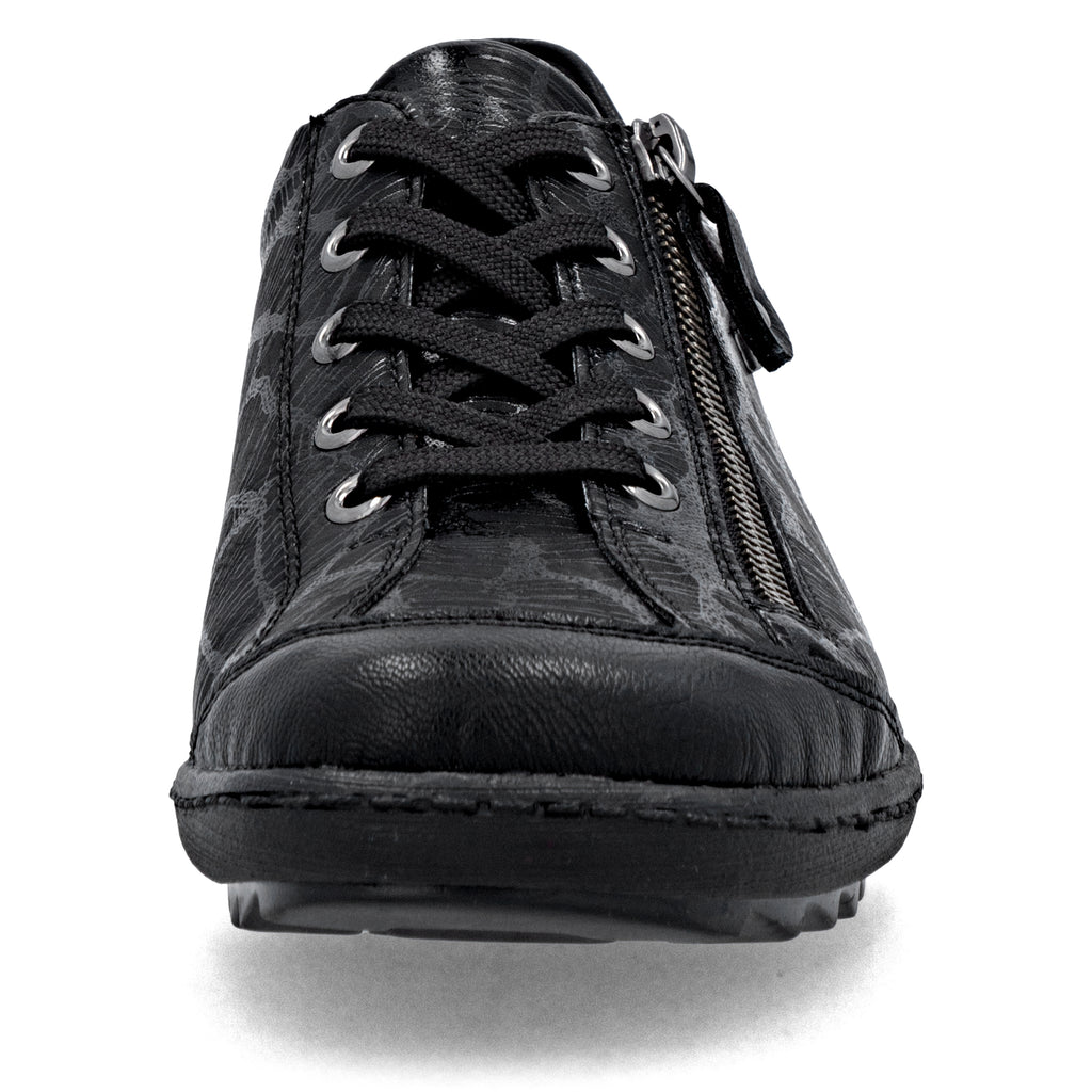 Black Zip Shoes for Women | Remonte R1402-00