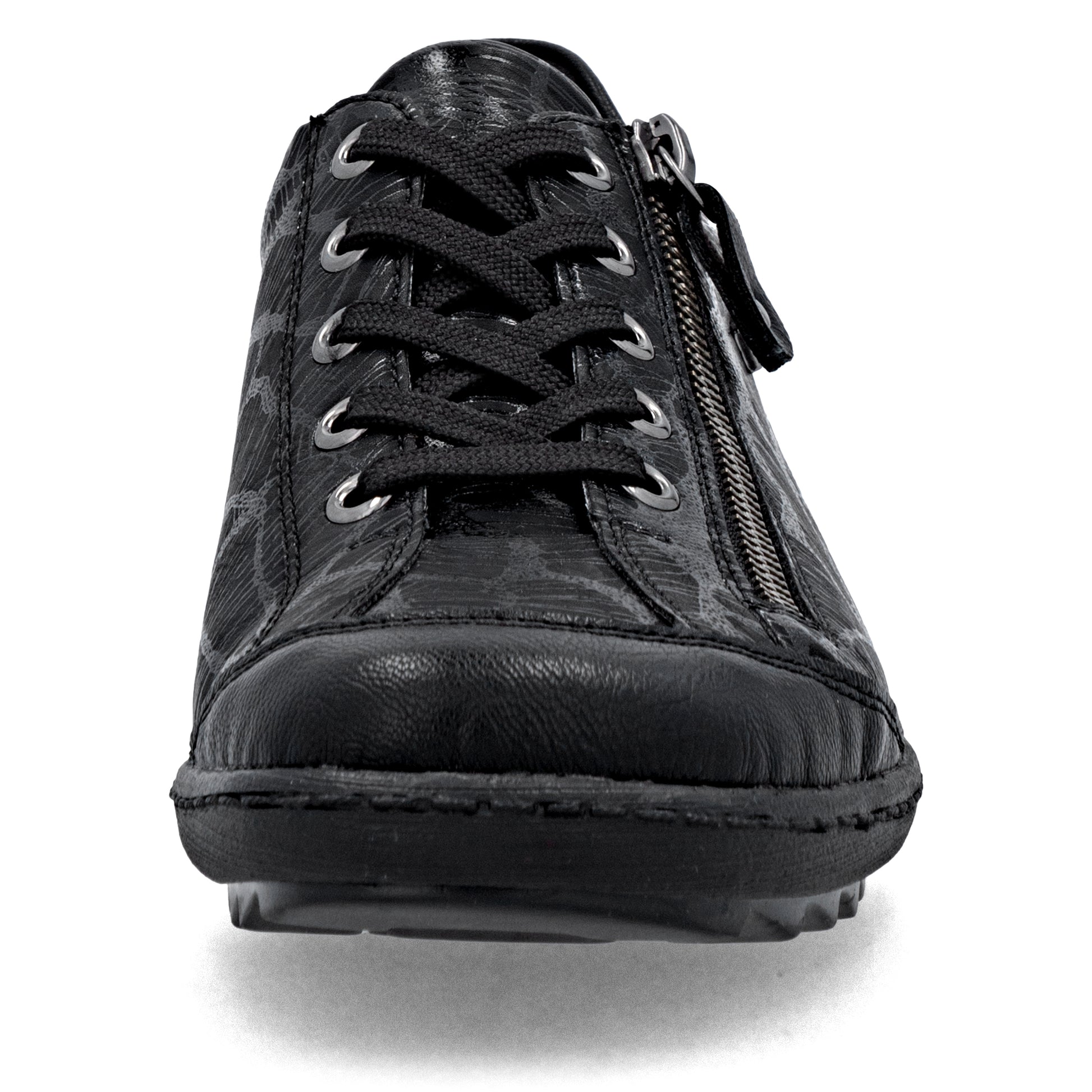 Black Zip Shoes for Women | Remonte R1402-00