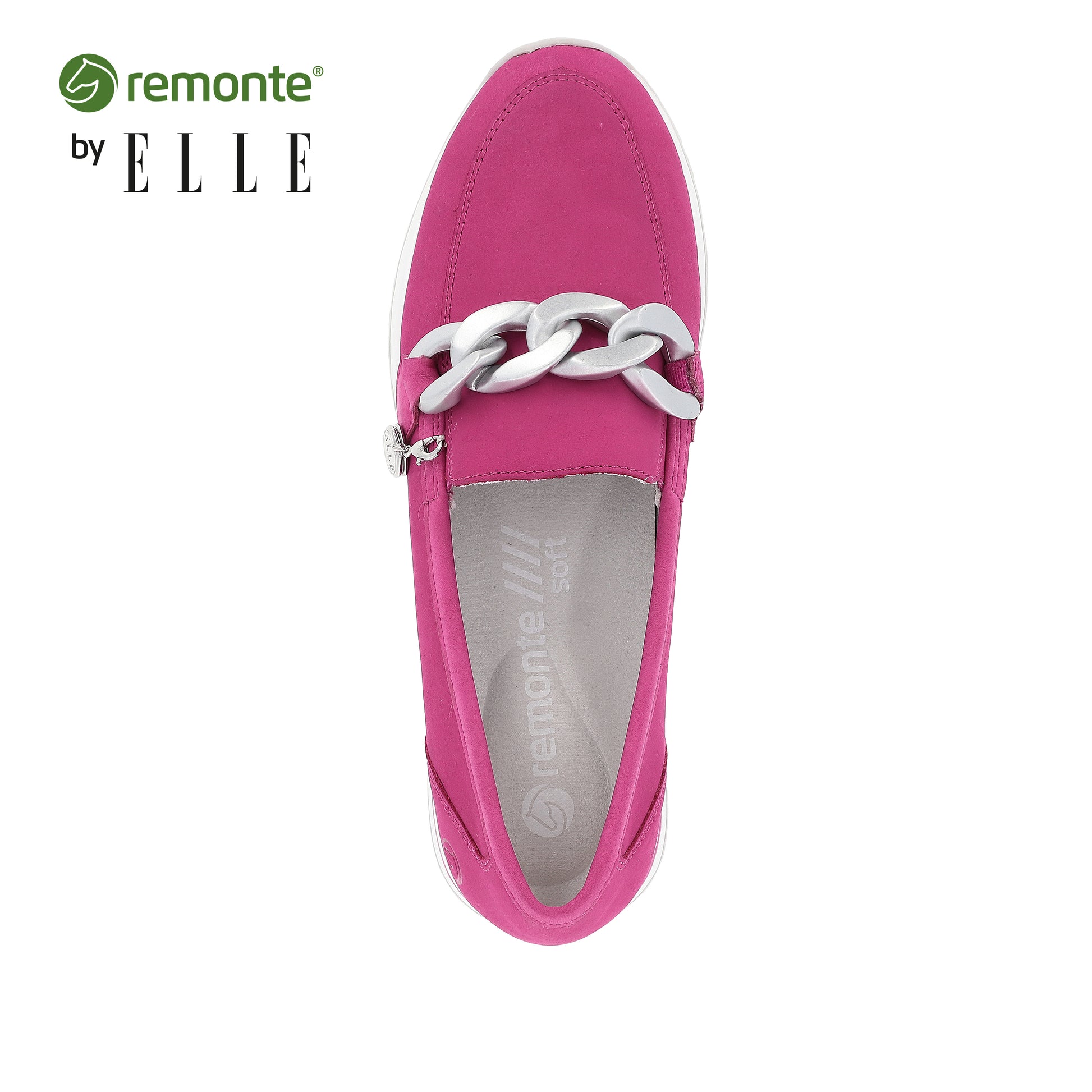 Pink Elasticated Shoes for Women | Remonte R2544-32