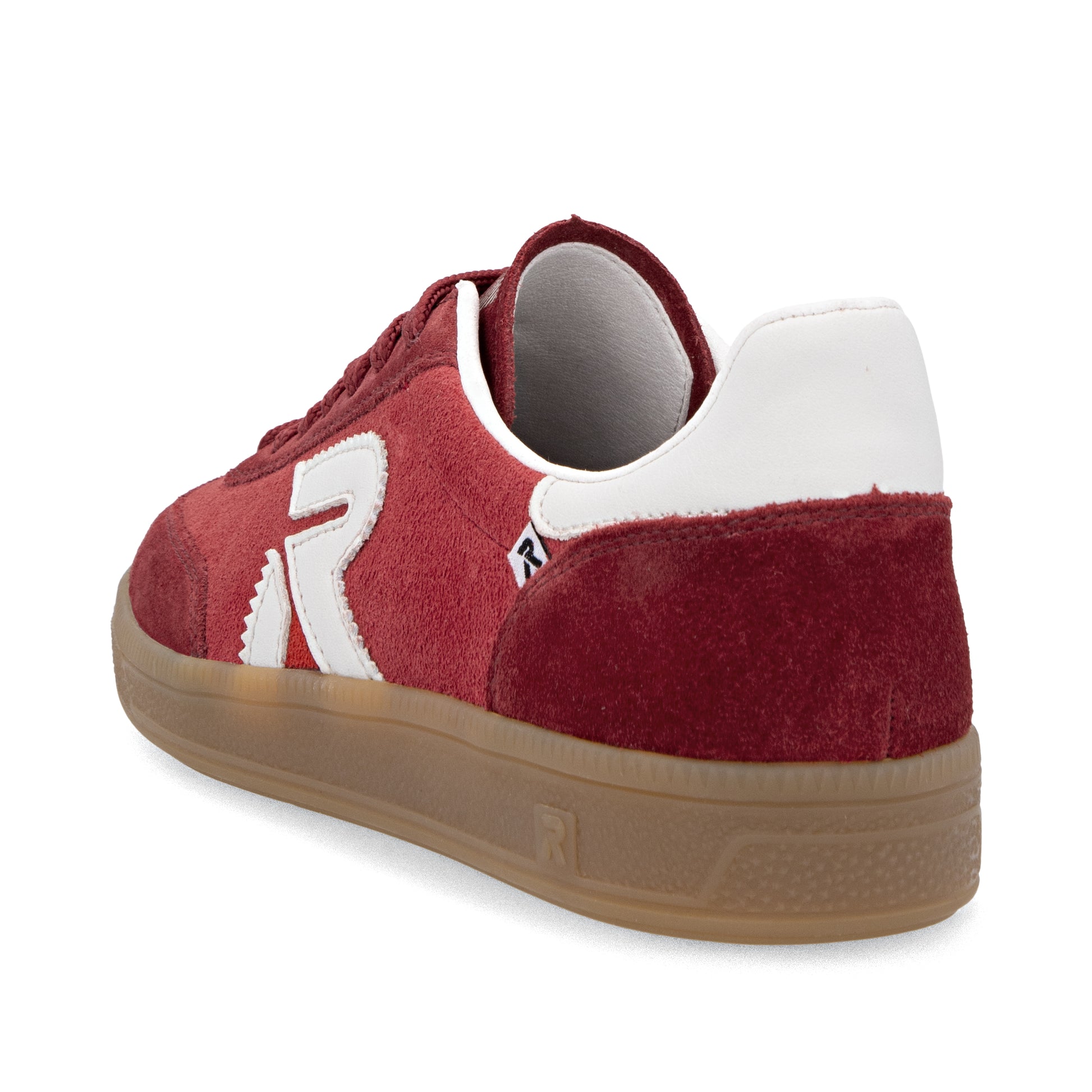 Red Elasticated Shoes for Women | Rieker W2200-33