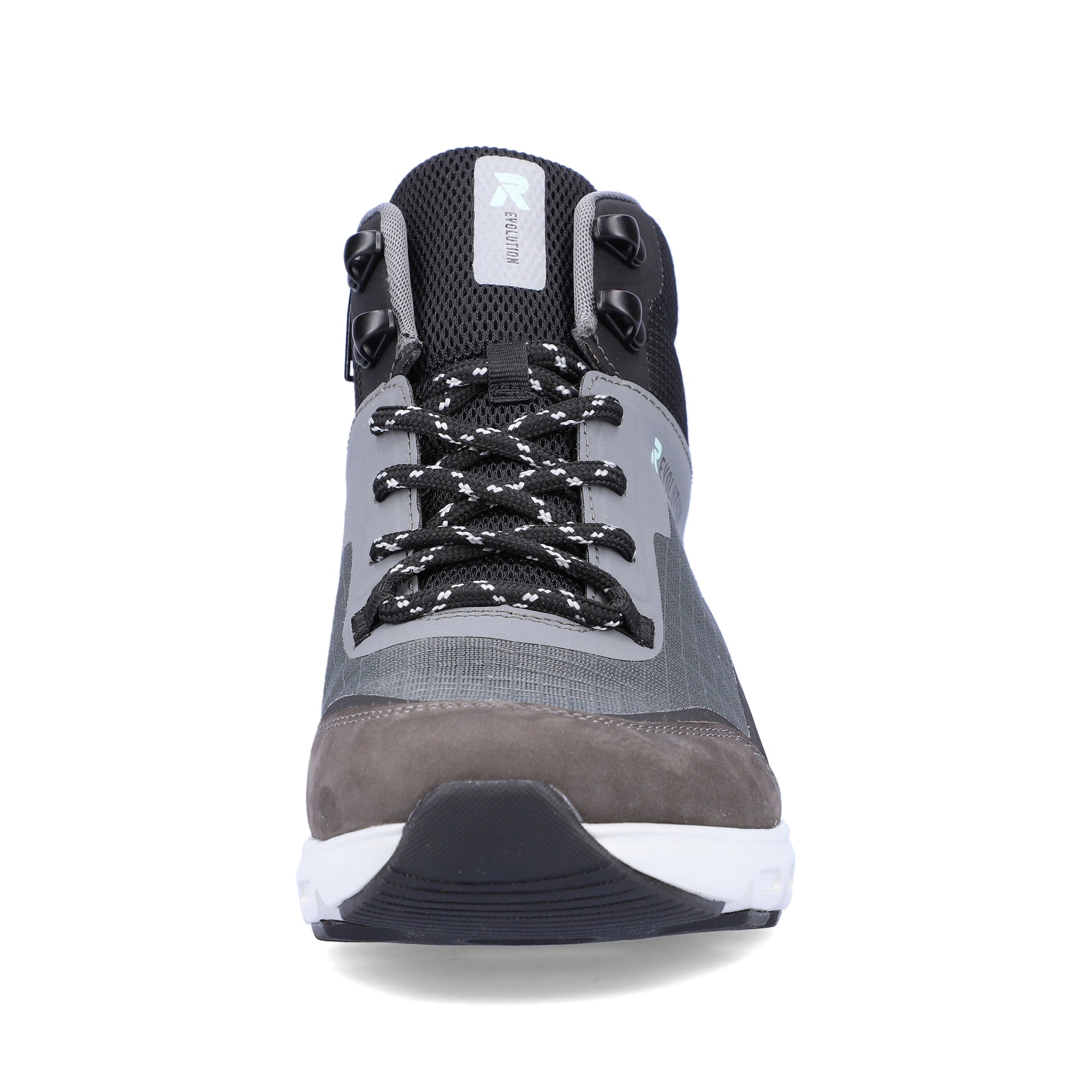 Grey Zip Boots for Women | Rieker Sport 40460-45