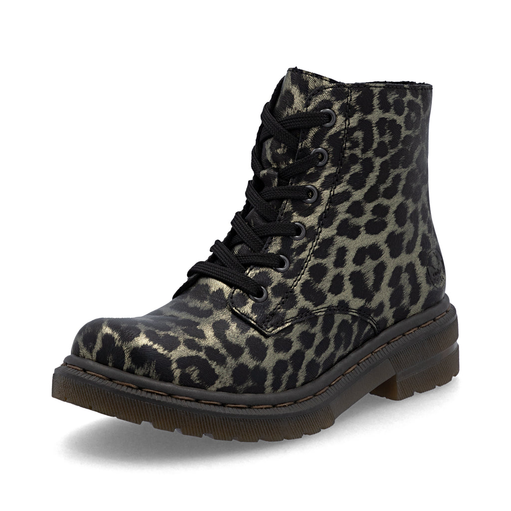 Multi Zip Boots for Women | Rieker 78240-90