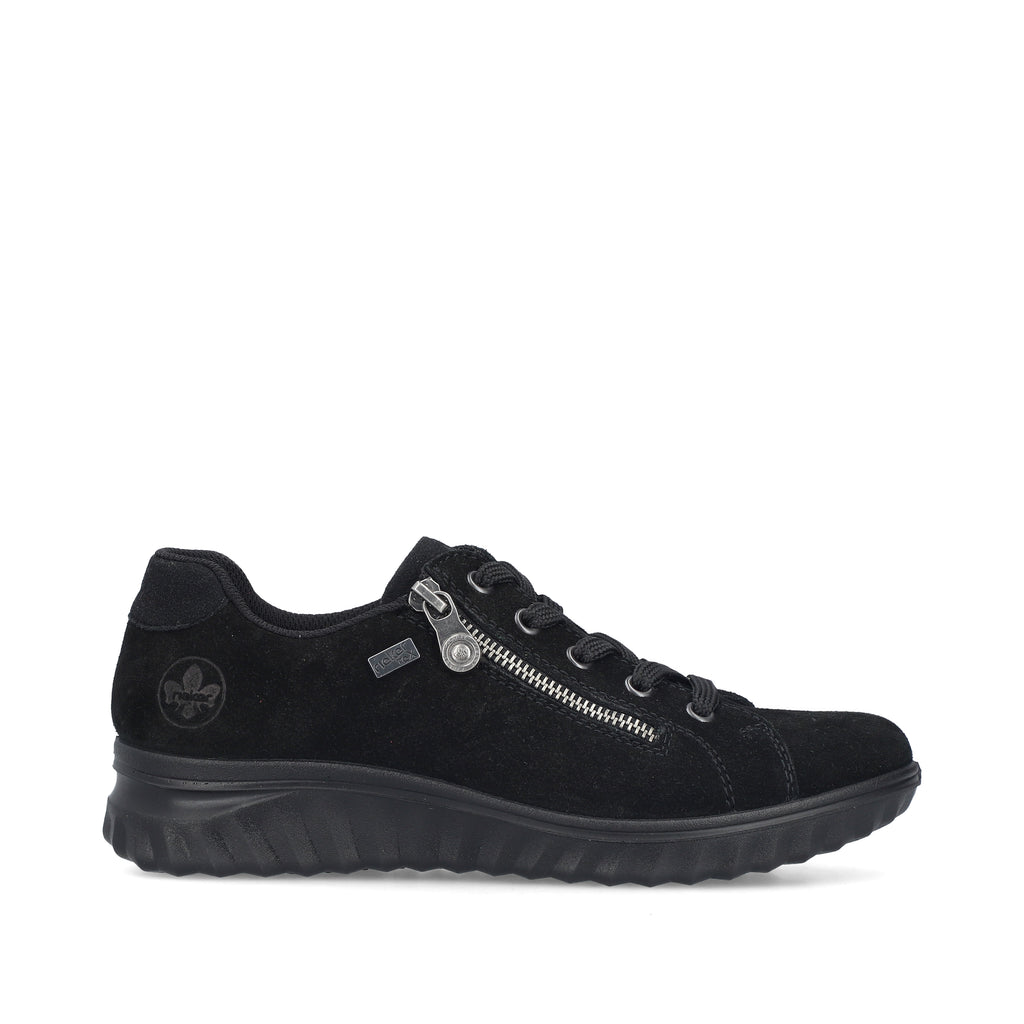 Black Zip Shoes for Women | Rieker 59000-00