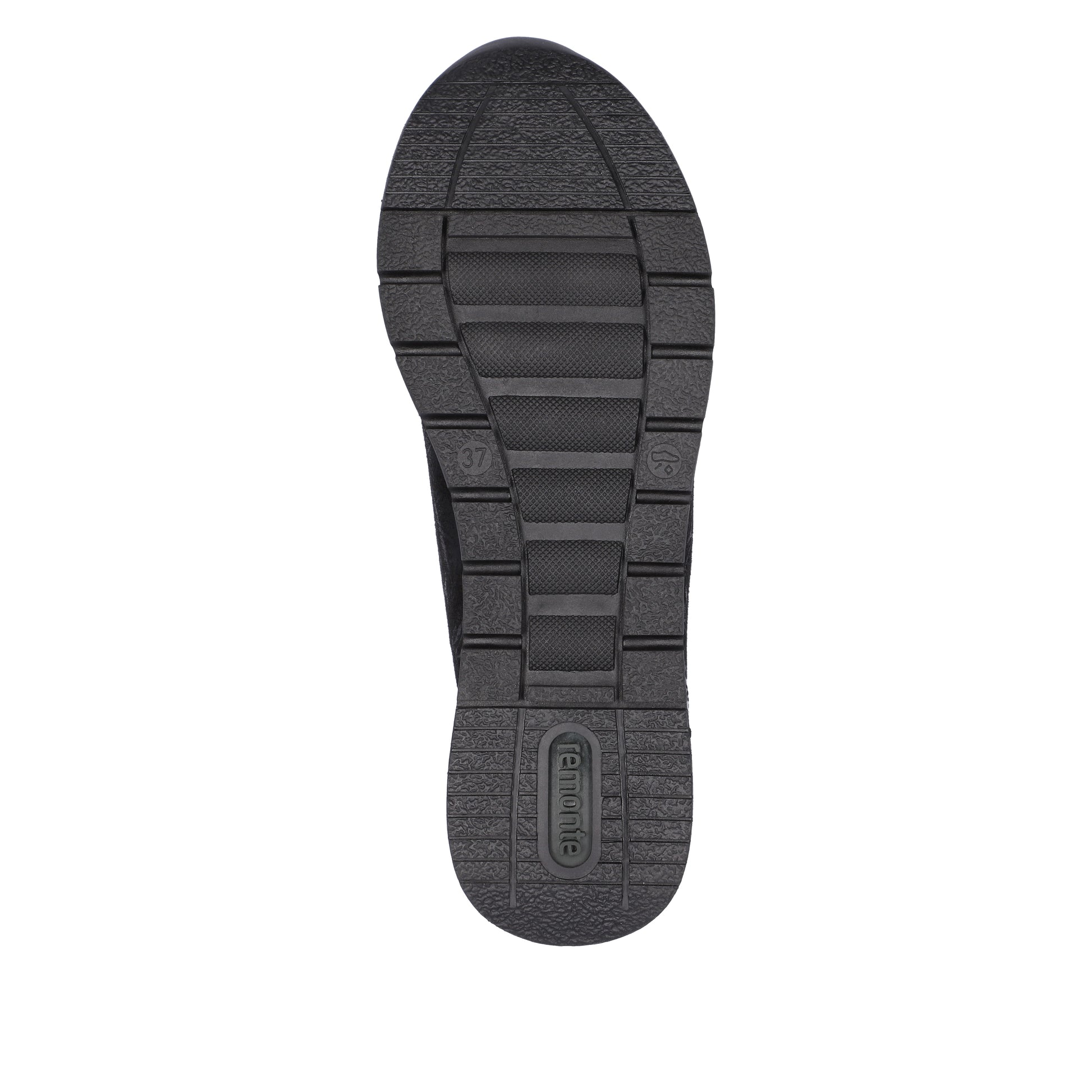 Black Zip Shoes for Women | Remonte R6700-03