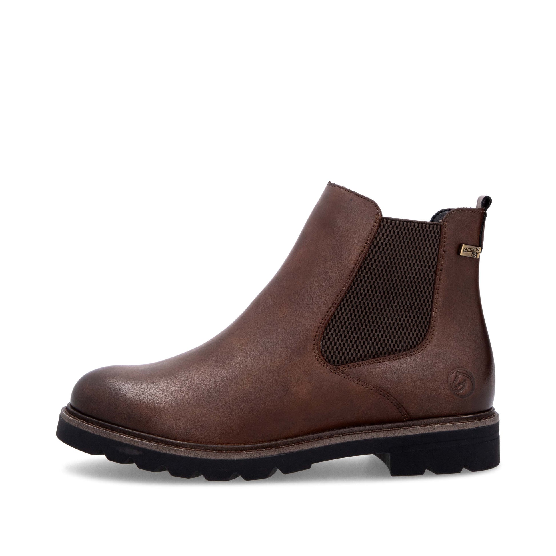 Brown Zip Boots for Women | Remonte D2Q70-22