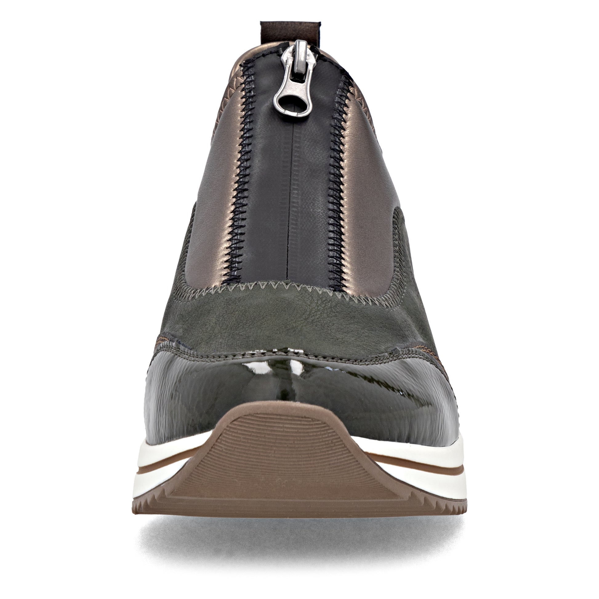 Green Zip Shoes for Women | Remonte D0T08-54