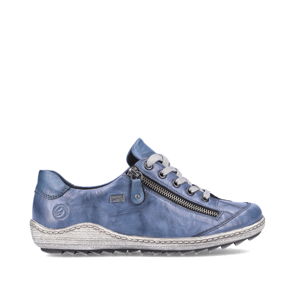 Blue Zip Shoes for Women | Remonte R1402-15