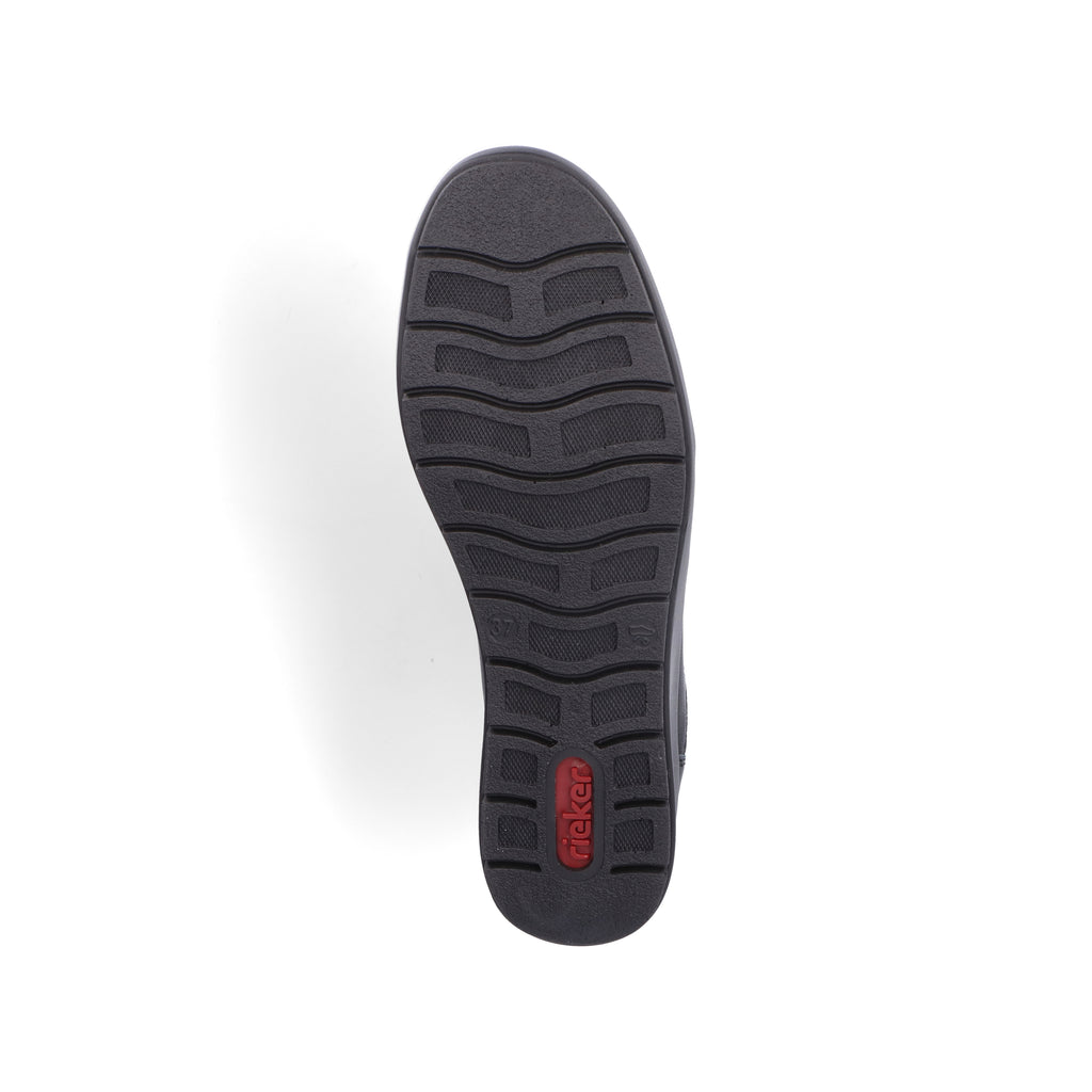 Black Zip Boots for Women | Rieker L4881-01