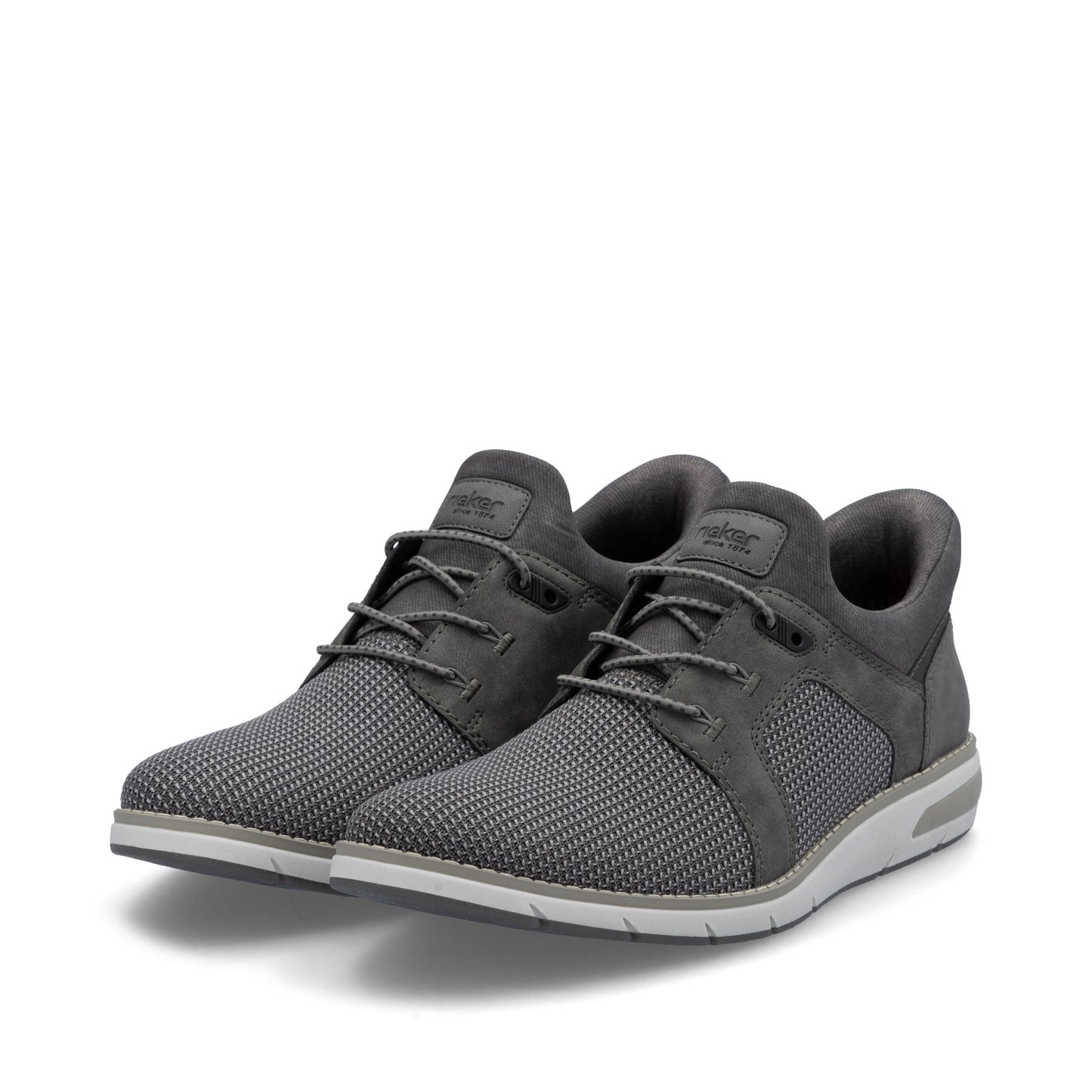 Rieker Men's Shoes - Grey | 11358-42