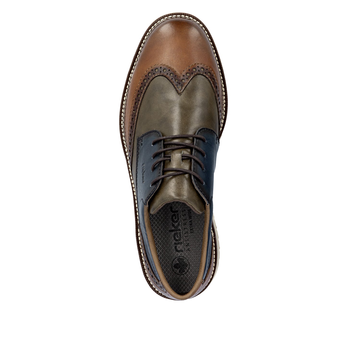 Rieker Men's Shoes - Multi-Coloured | 04504-90