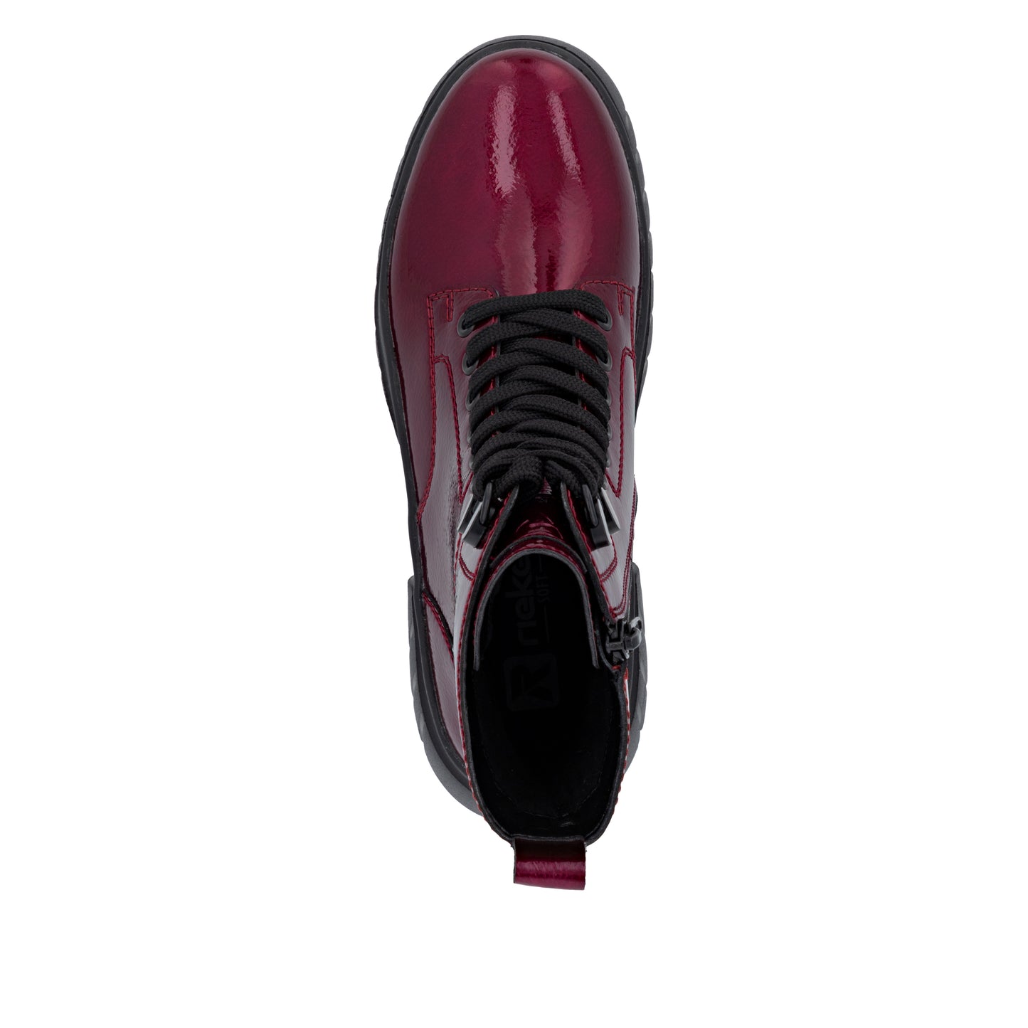 Rieker Woman's Boots - Red | W1870-35
