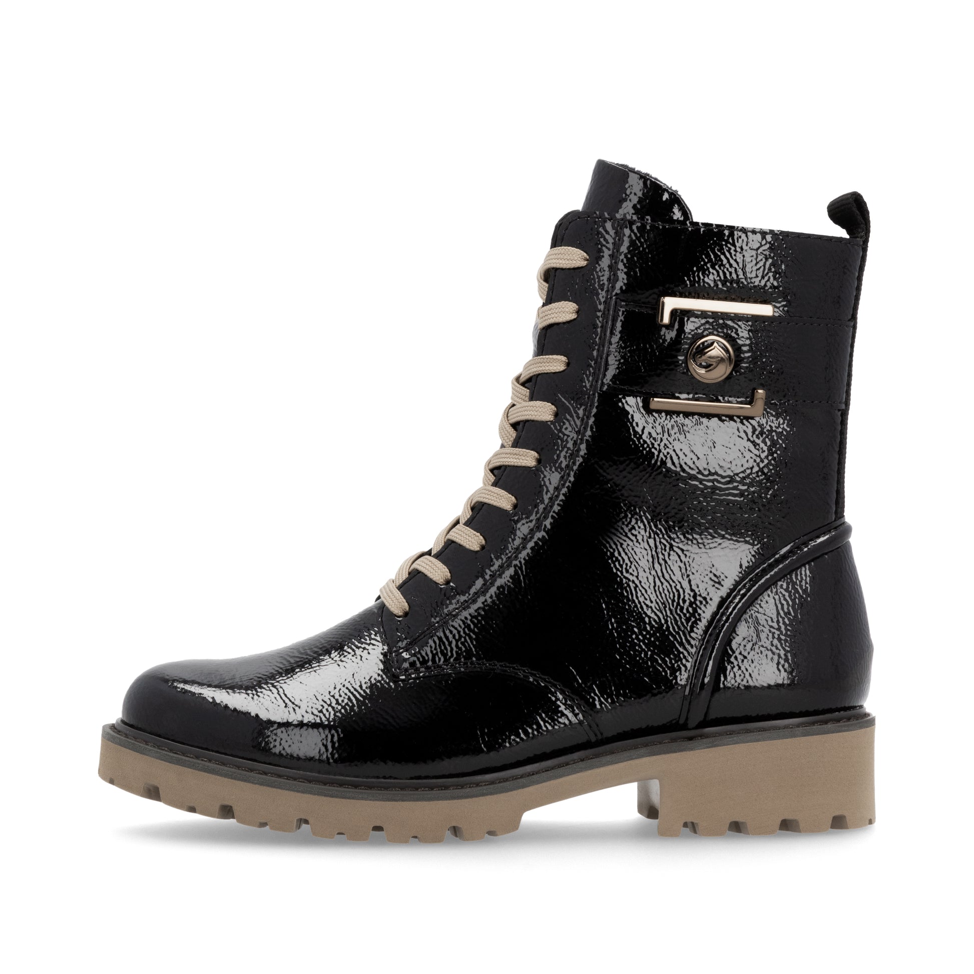 Black Zip Boots for Women | Remonte D8663-00