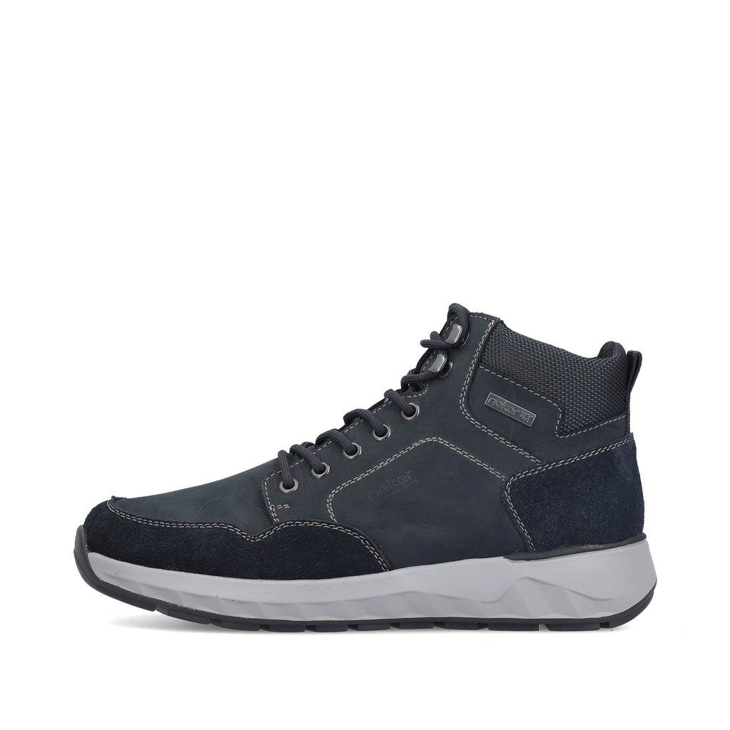 Blue Zip Boots for Men | Rieker 11530-14