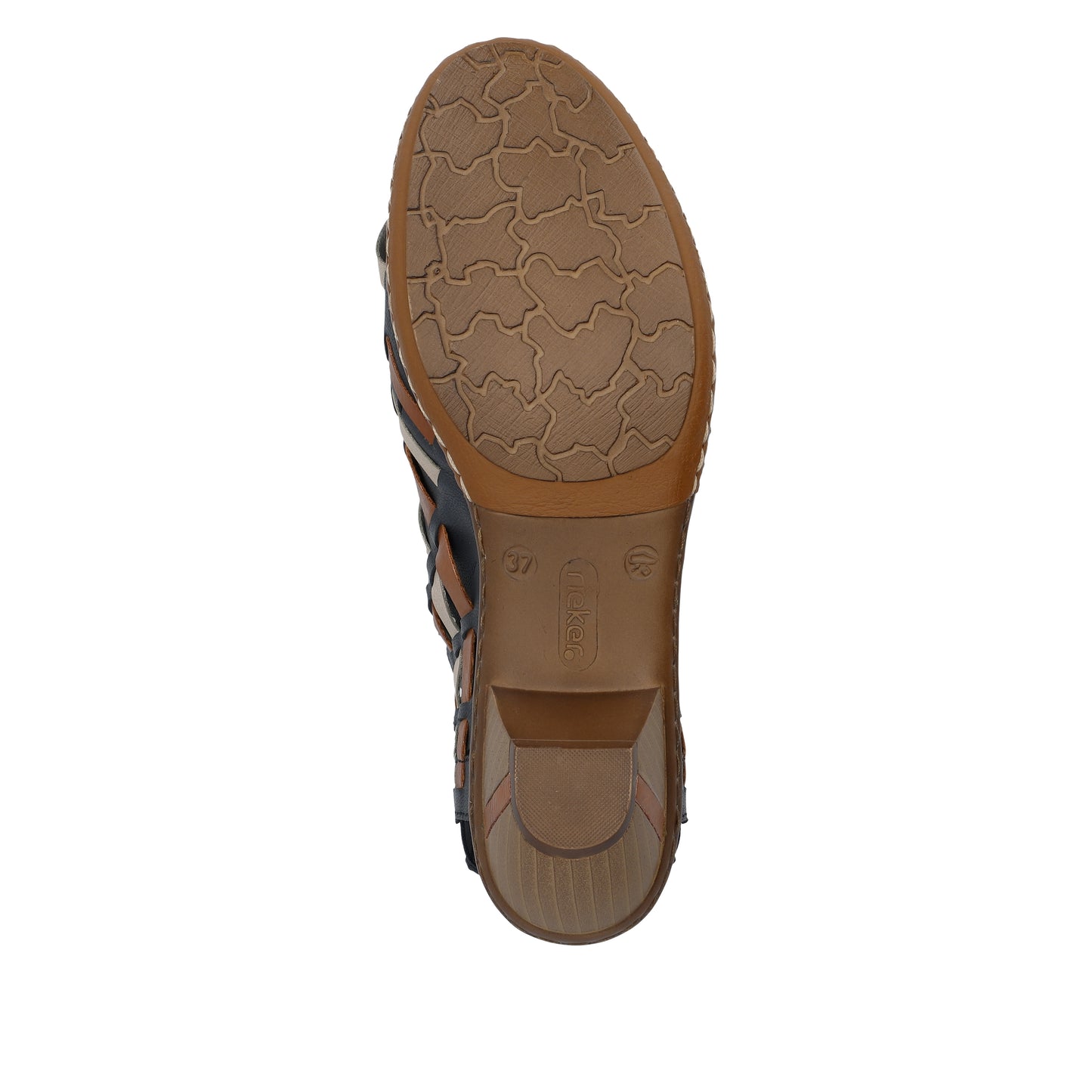 Rieker Women's Slingback Shoe - Blue | 46778-14