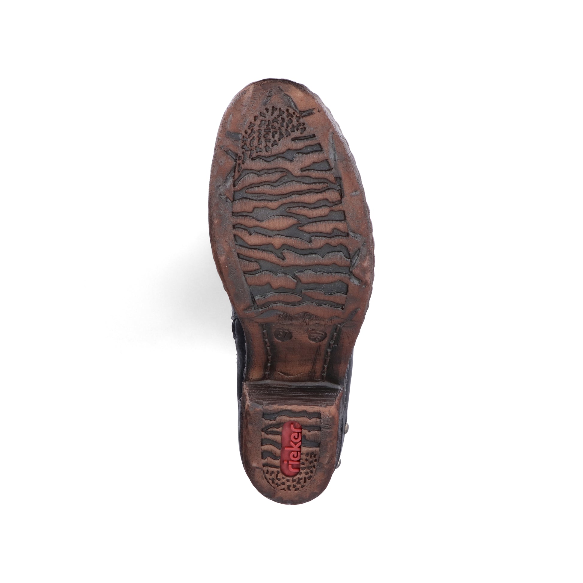 Black Zip Boots for Women | Rieker 93655-00