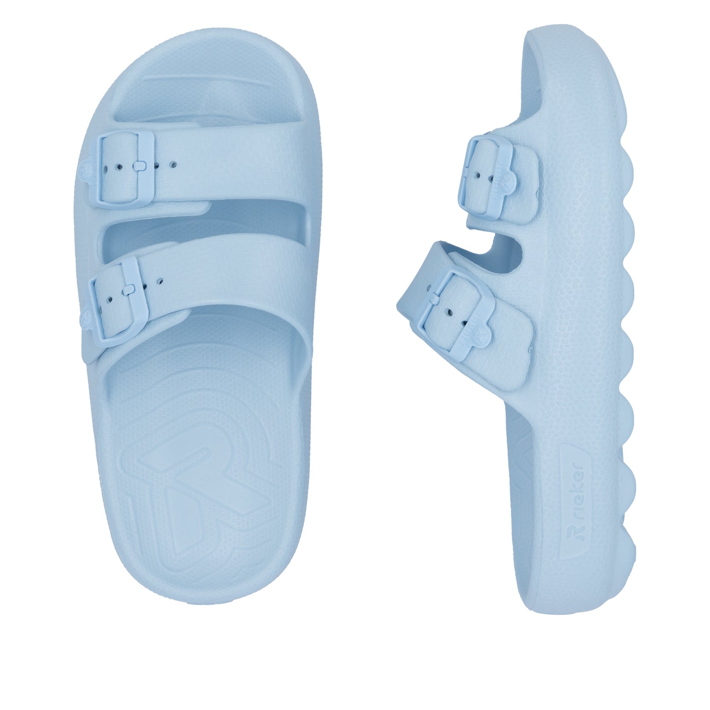 Rieker Sport Woman's Sandals - Blue | P2450-10