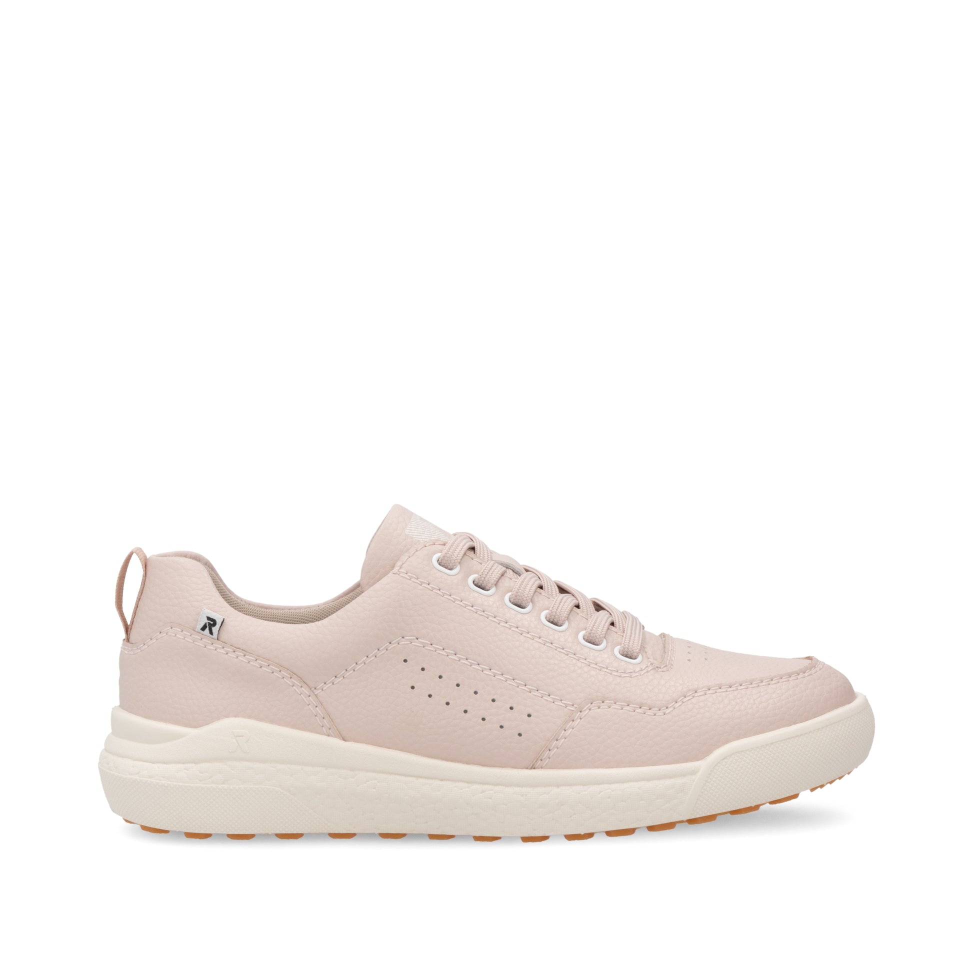 Pink Elasticated Shoes for Women | Rieker W1101-31