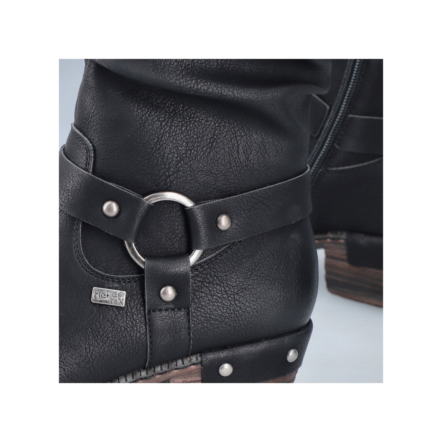 Rieker Woman's Boots - Black | 93670-00