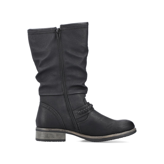 Rieker Woman's Boots - Black | 98860-00
