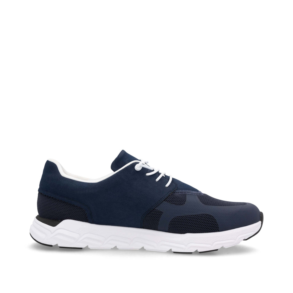 Blue Elasticated Shoes for Men | Rieker 09100-14