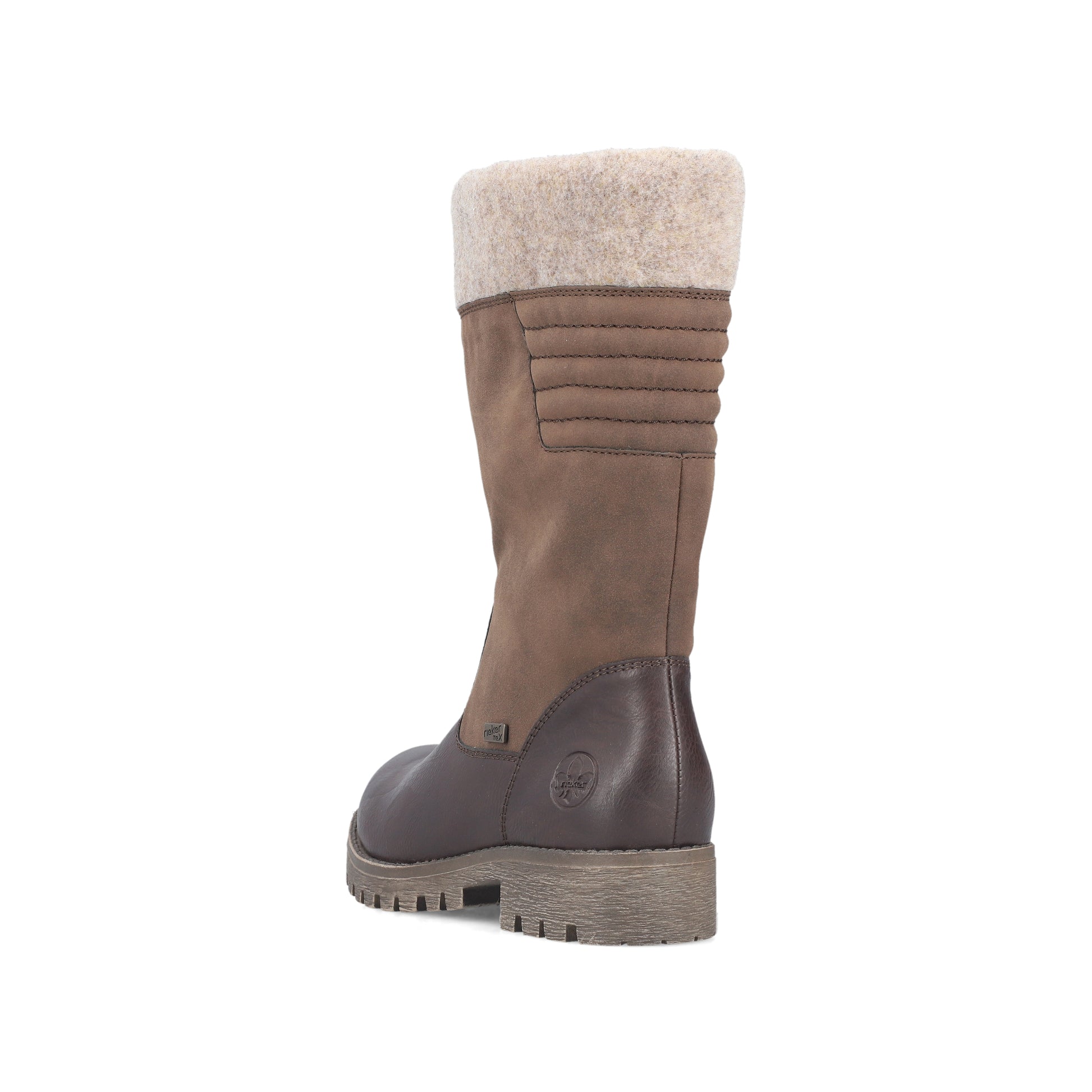 Brown Zip Boots for Women | Rieker 78585-25